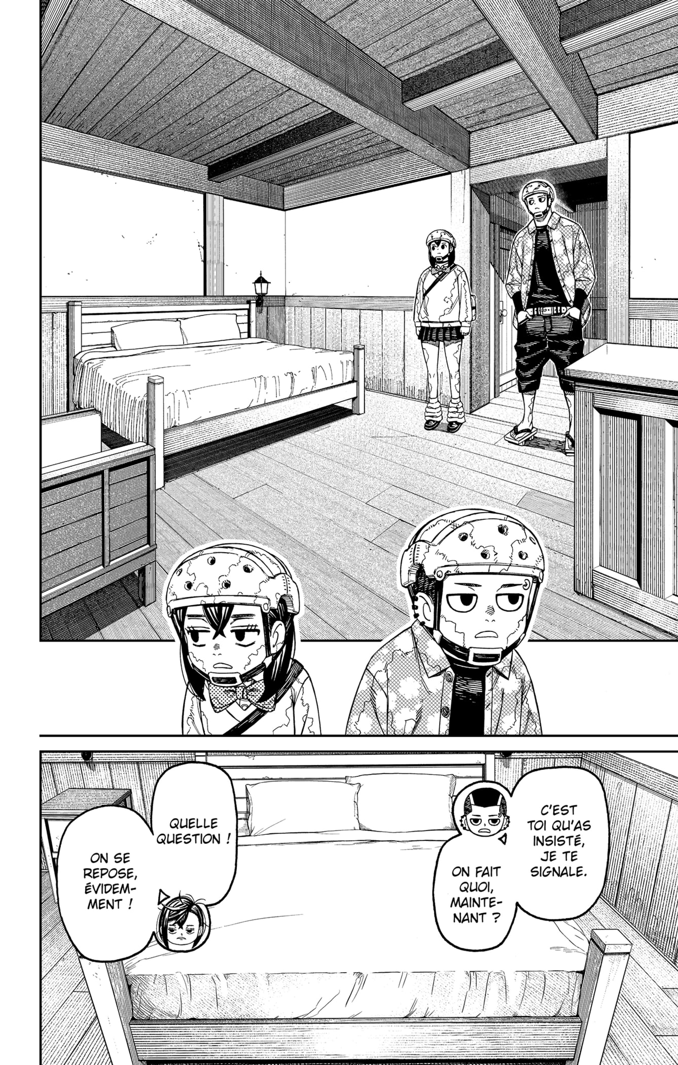 Read Dandadan vf Manga Online