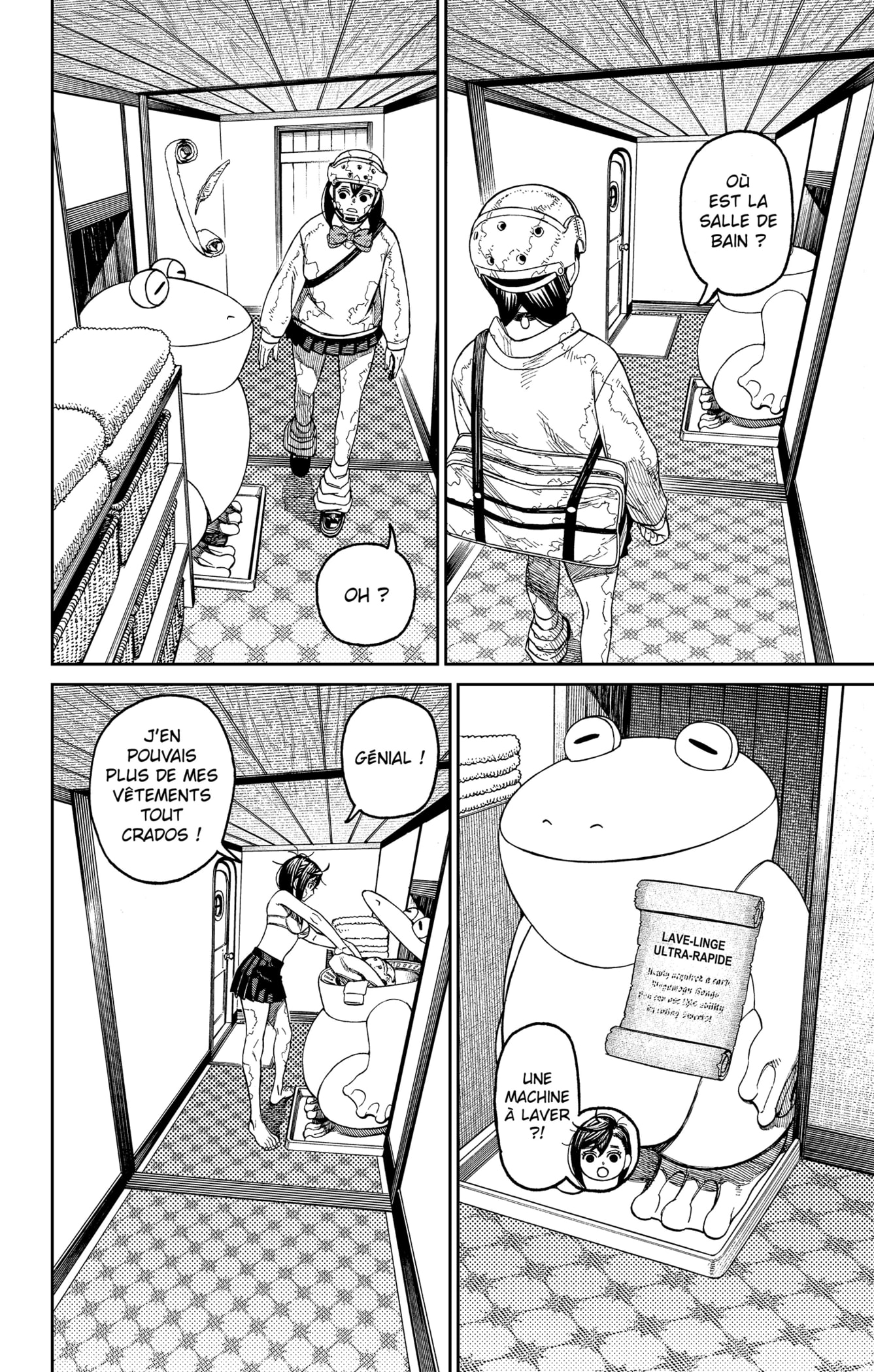 Read Dandadan vf Manga Online