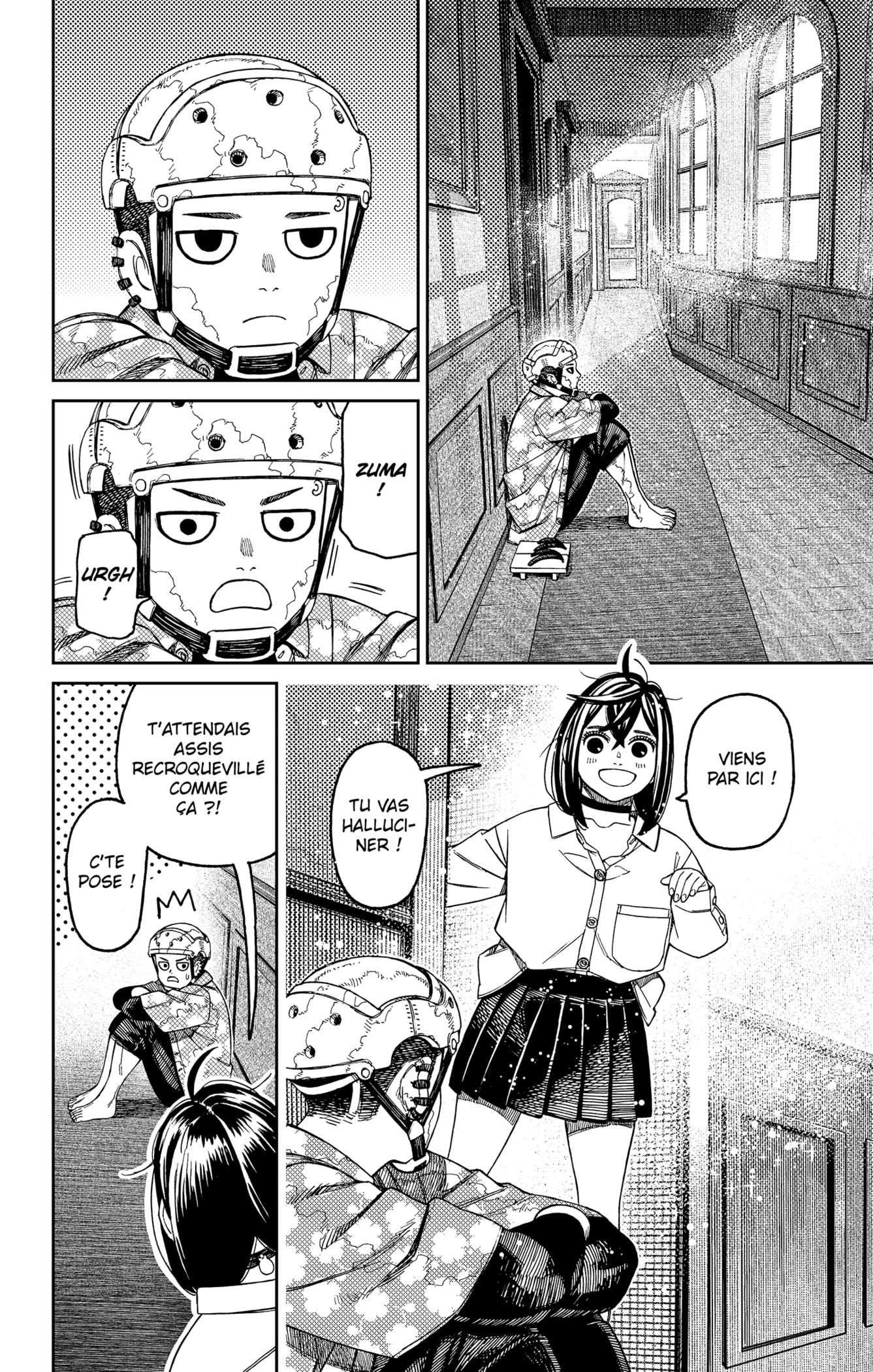 Read Dandadan vf Manga Online