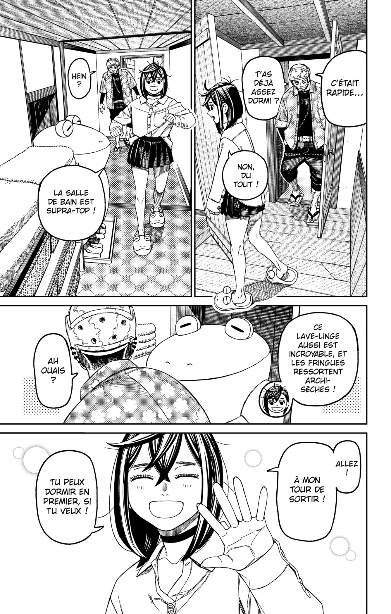 Read Dandadan vf Manga Online