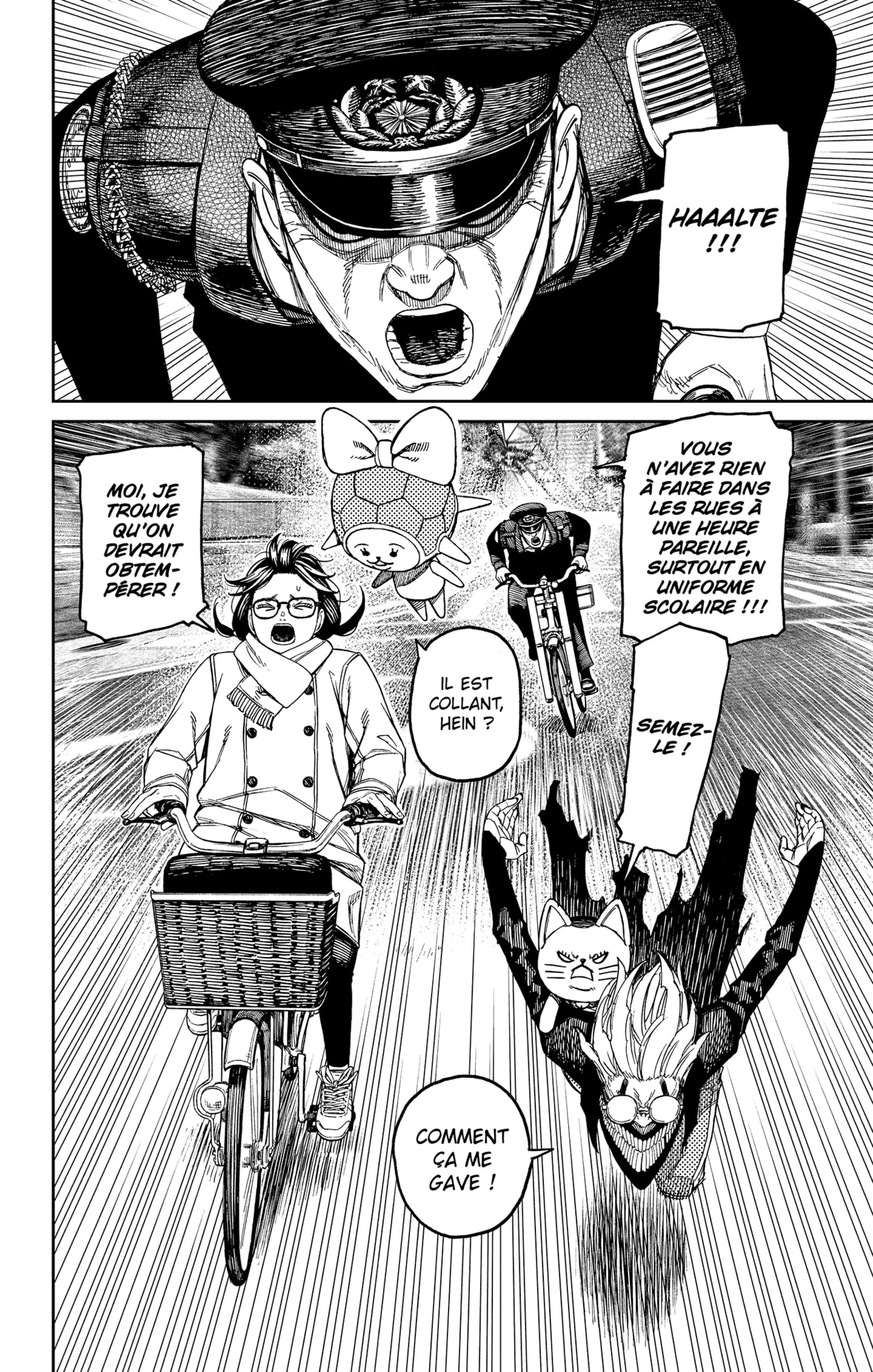 Read Dandadan vf Manga Online