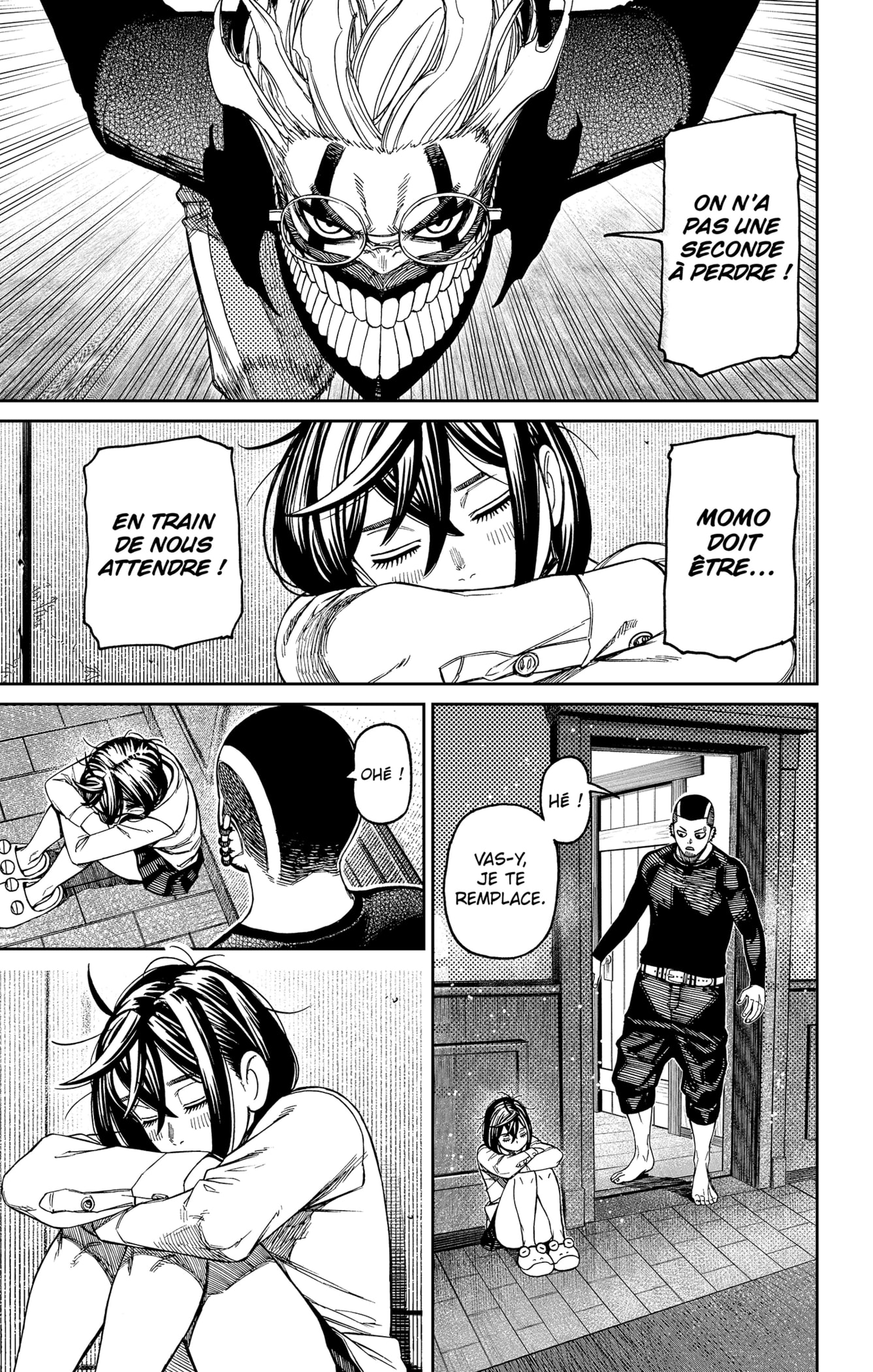 Read Dandadan vf Manga Online