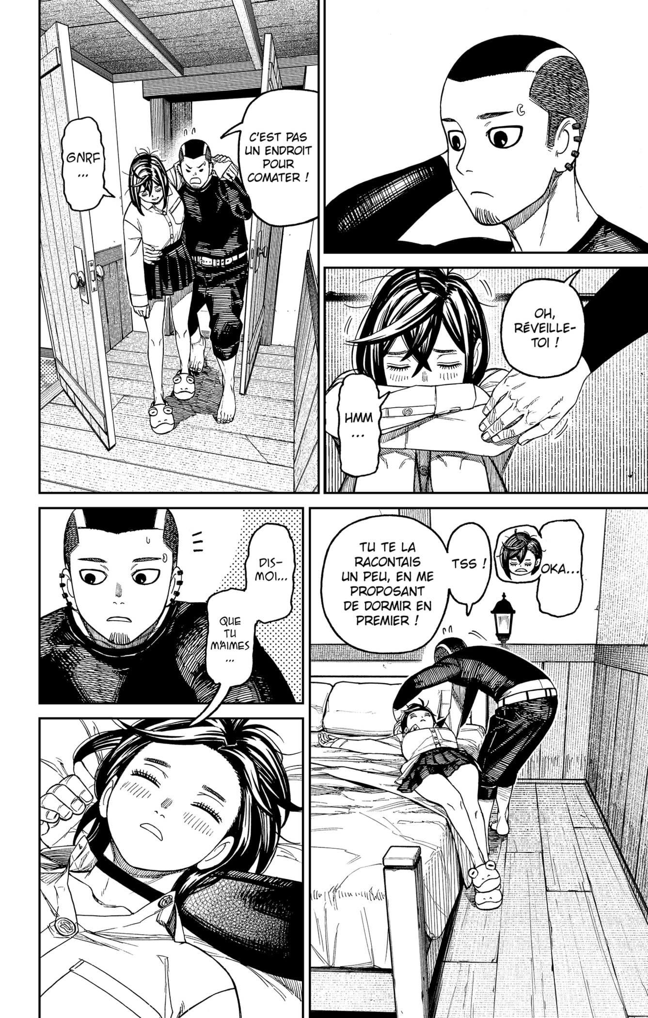 Read Dandadan vf Manga Online