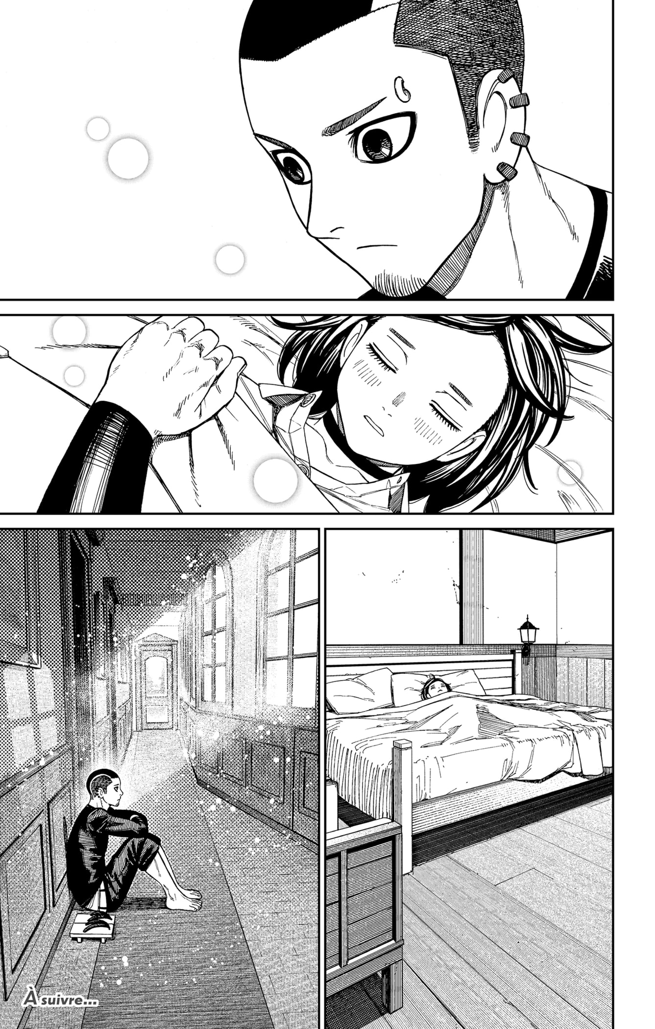 Read Dandadan vf Manga Online
