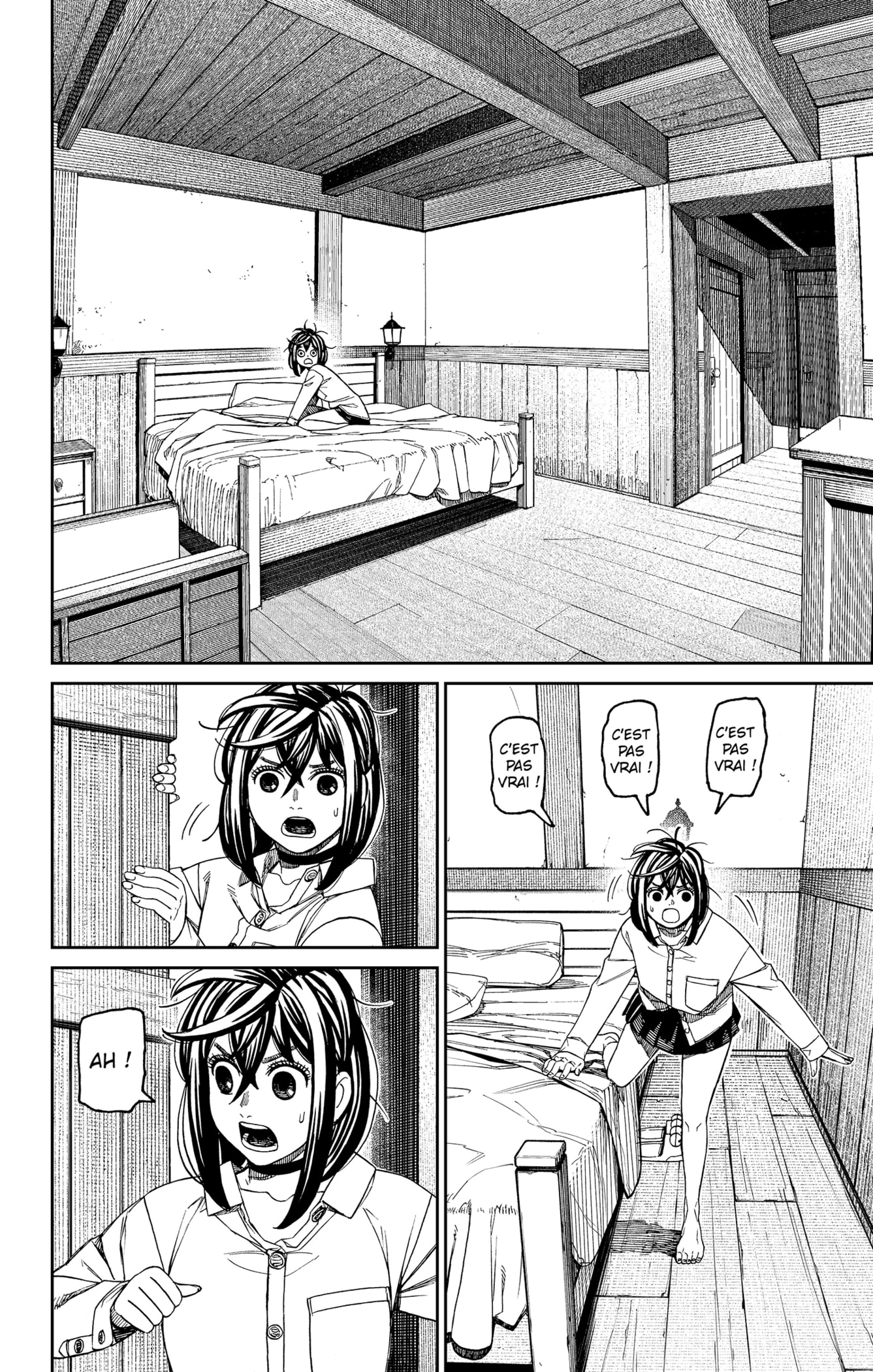 Read Dandadan vf Manga Online