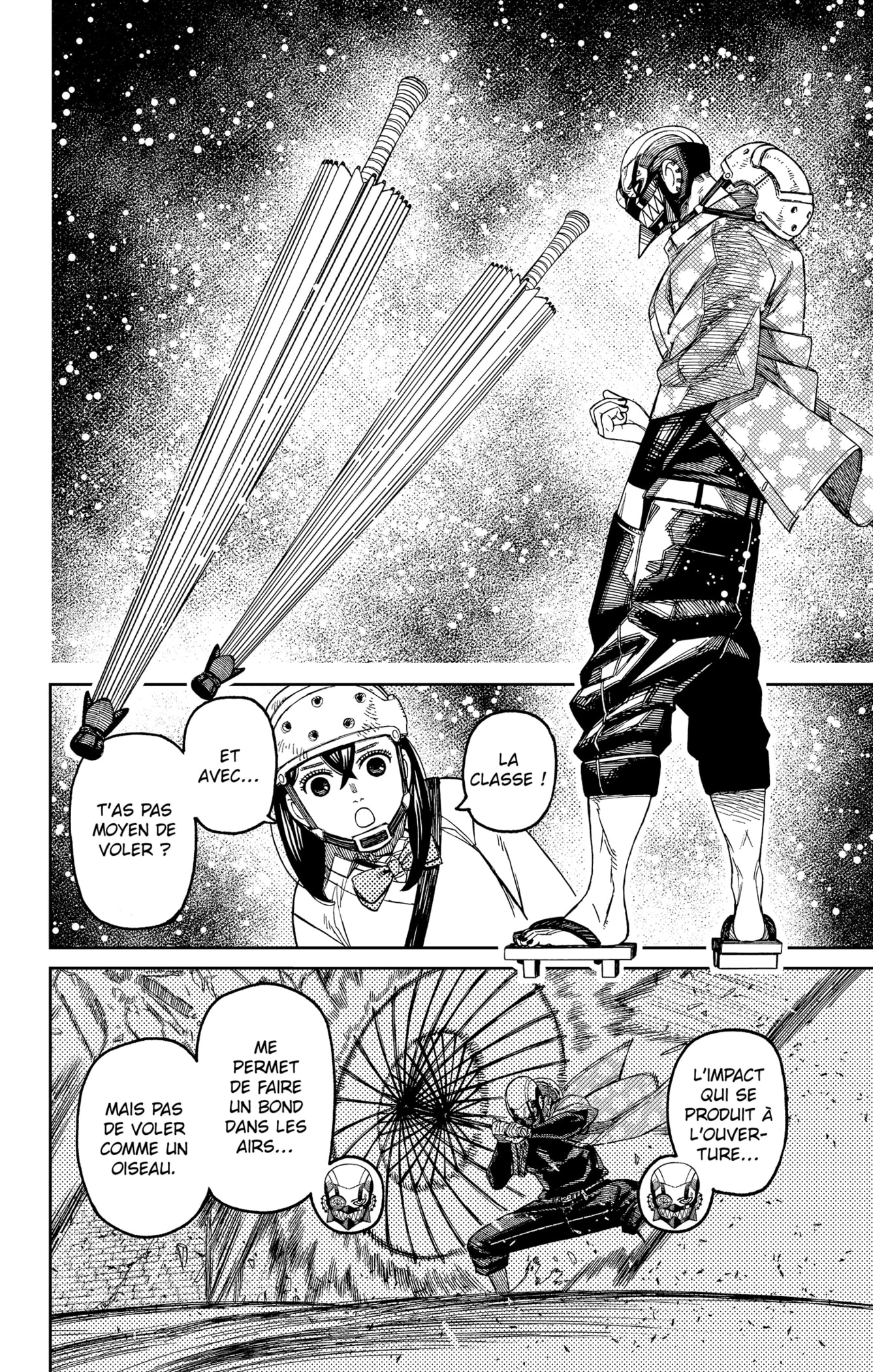Read Dandadan vf Manga Online