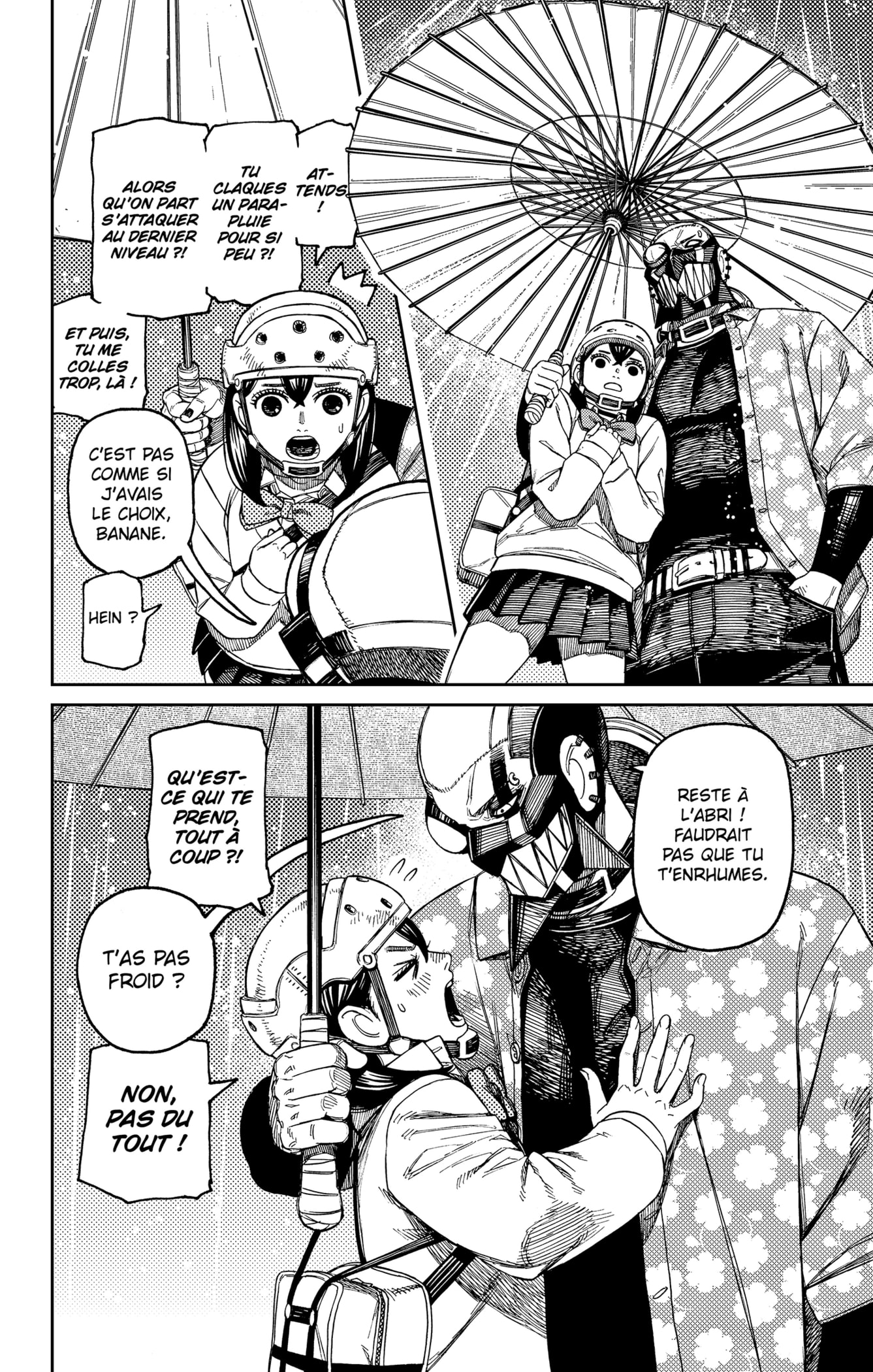 Read Dandadan vf Manga Online