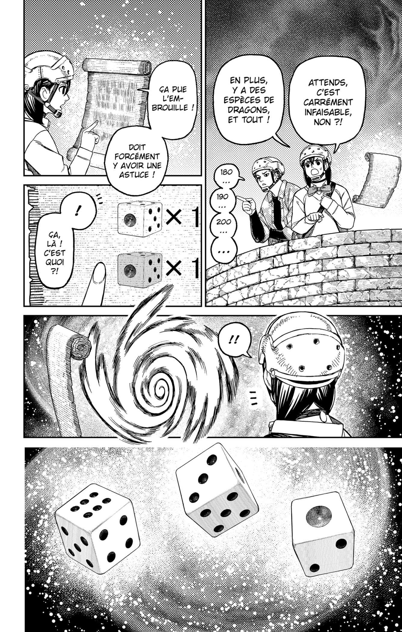 Read Dandadan vf Manga Online