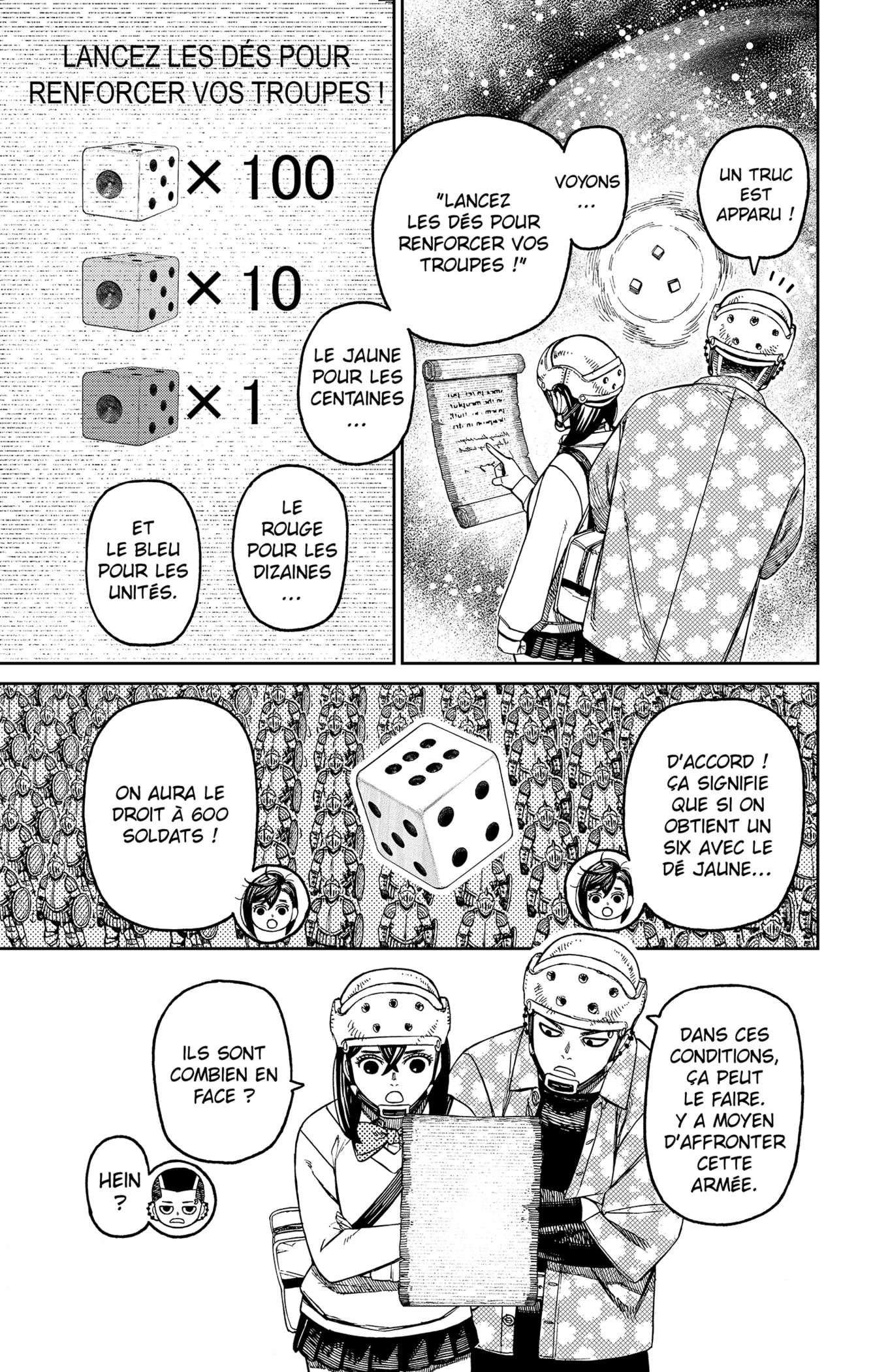 Read Dandadan vf Manga Online