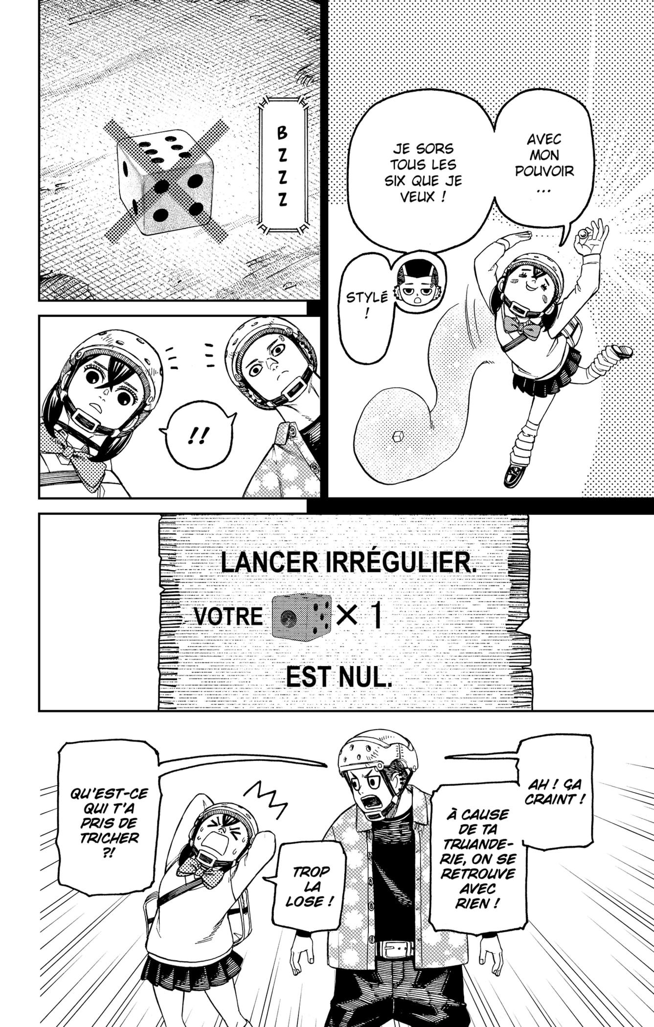 Read Dandadan vf Manga Online