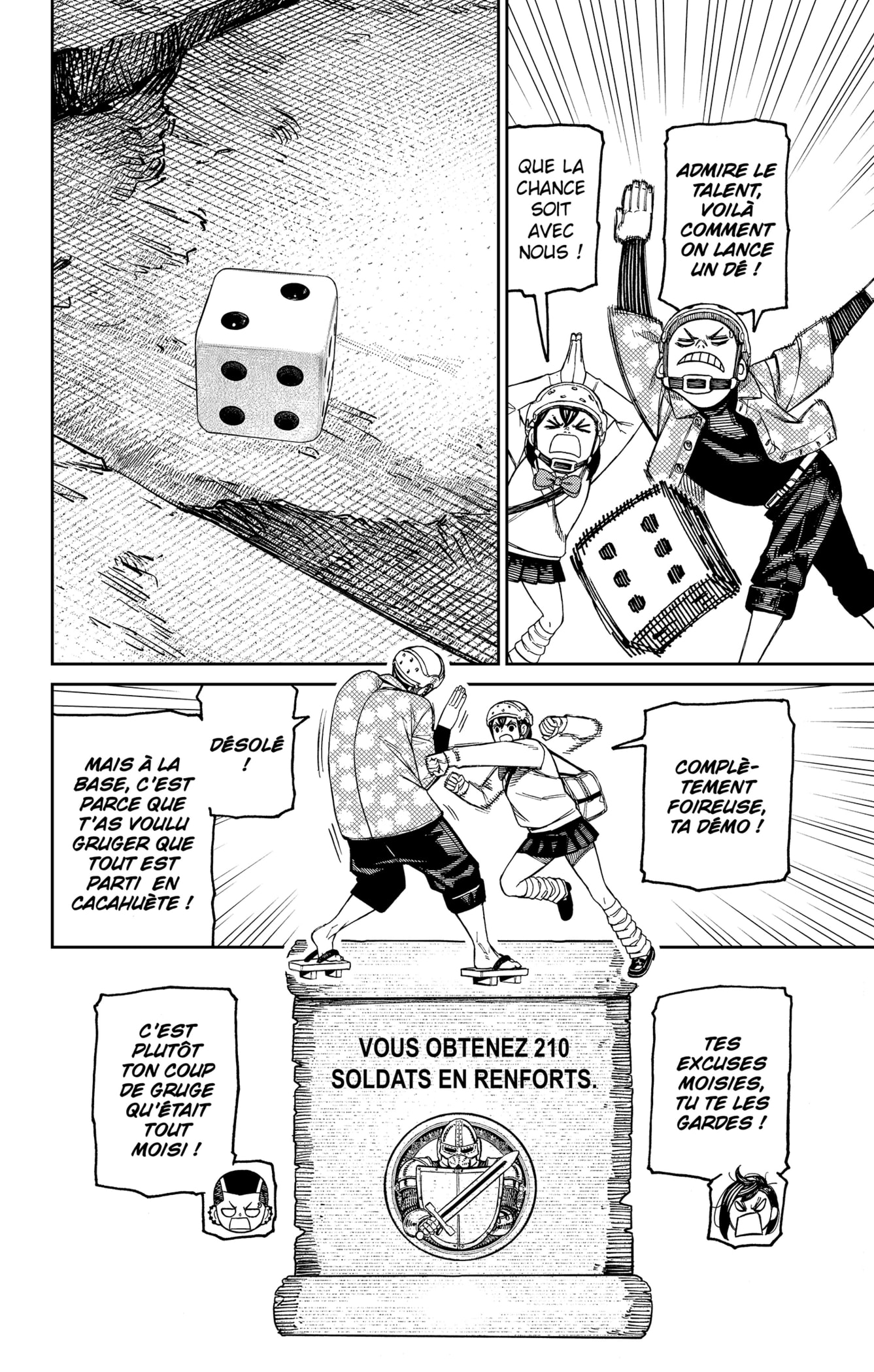 Read Dandadan vf Manga Online