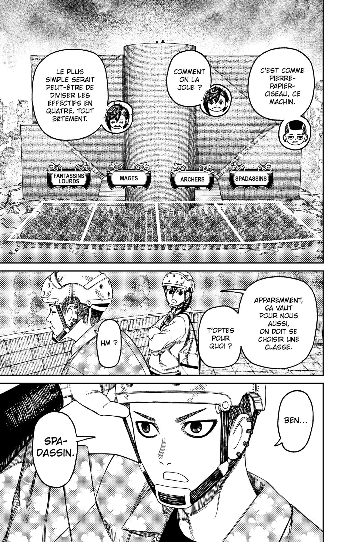 Read Dandadan vf Manga Online