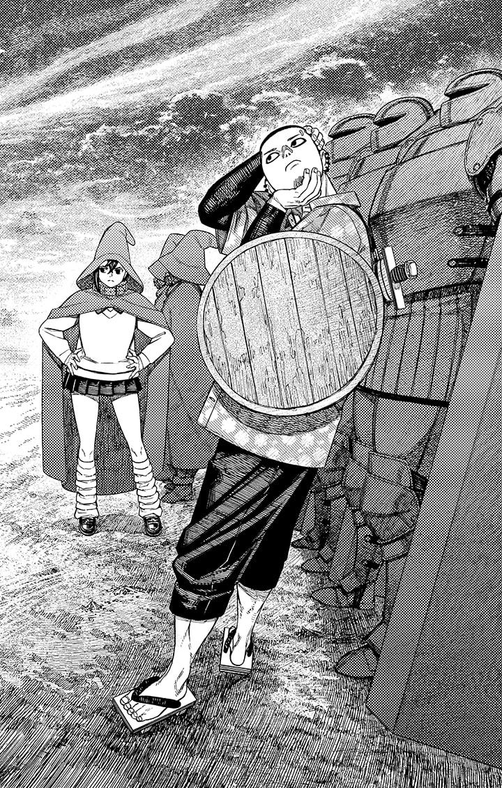 Read Dandadan vf Manga Online