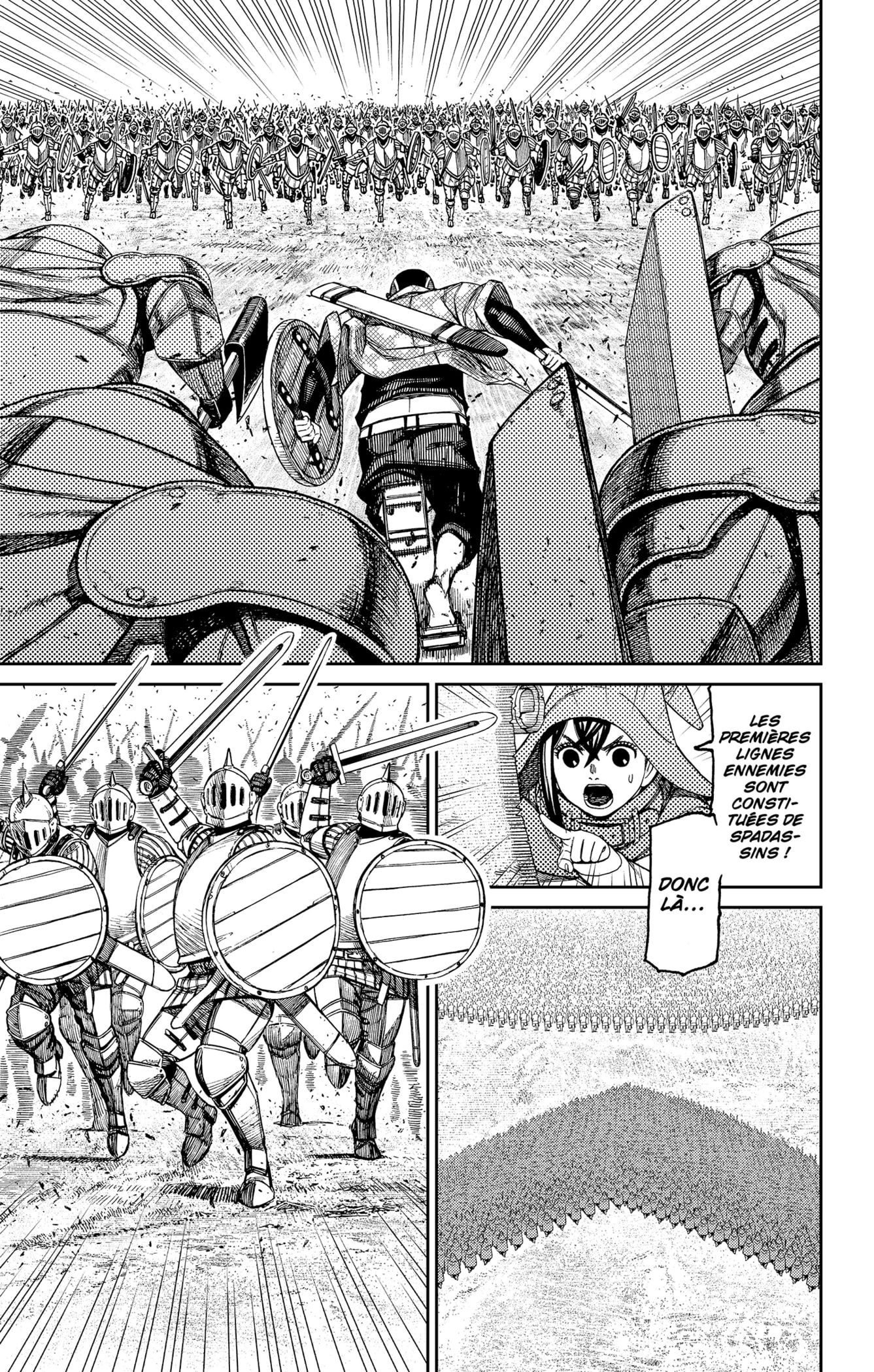 Read Dandadan vf Manga Online