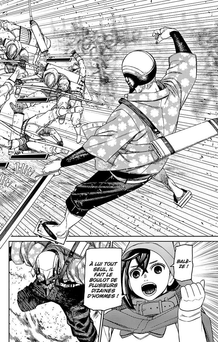 Read Dandadan vf Manga Online
