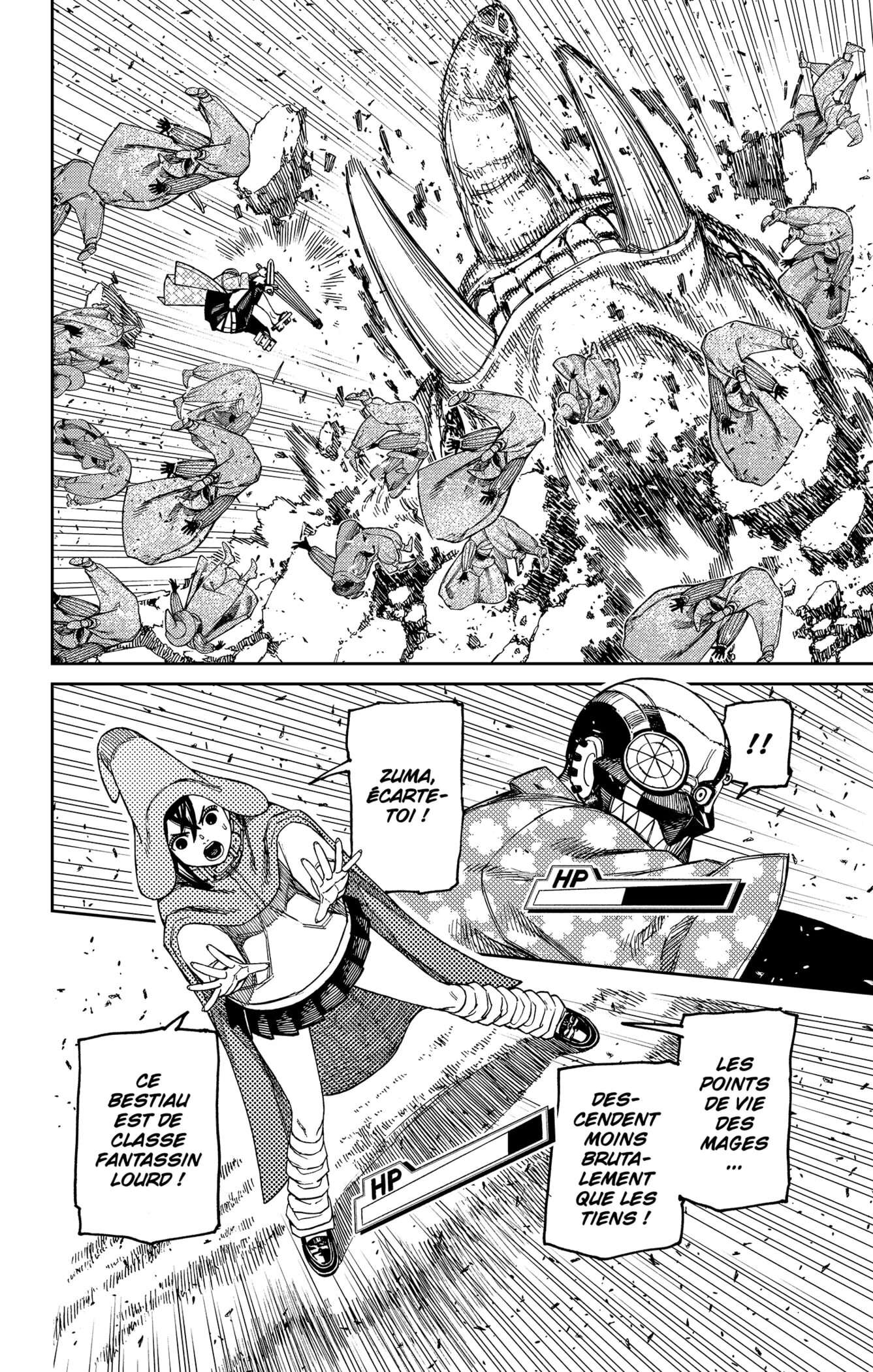 Read Dandadan vf Manga Online