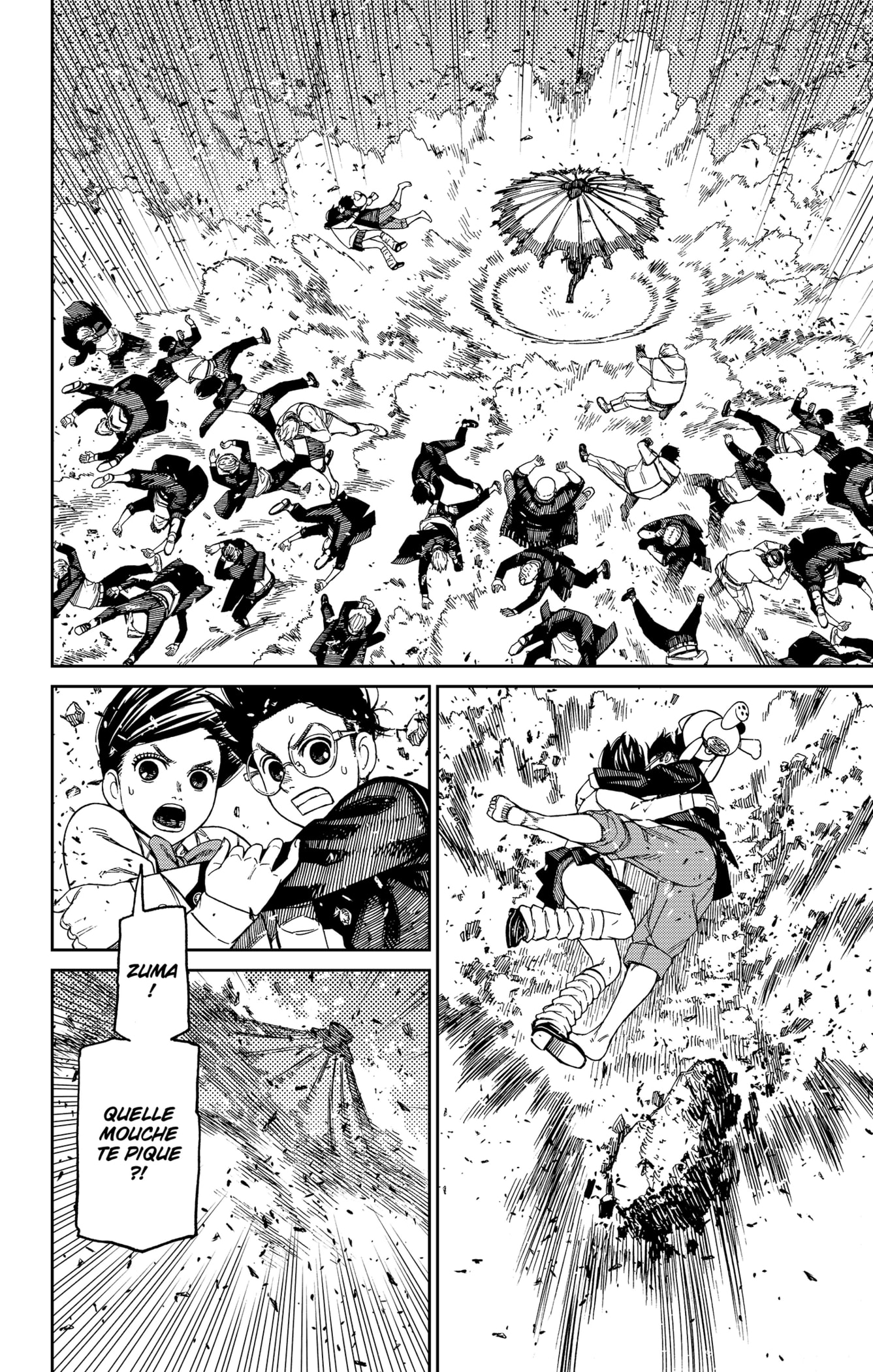 Read Dandadan vf Manga Online