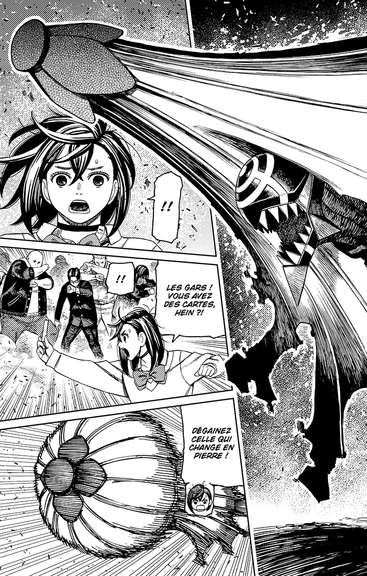 Read Dandadan vf Manga Online