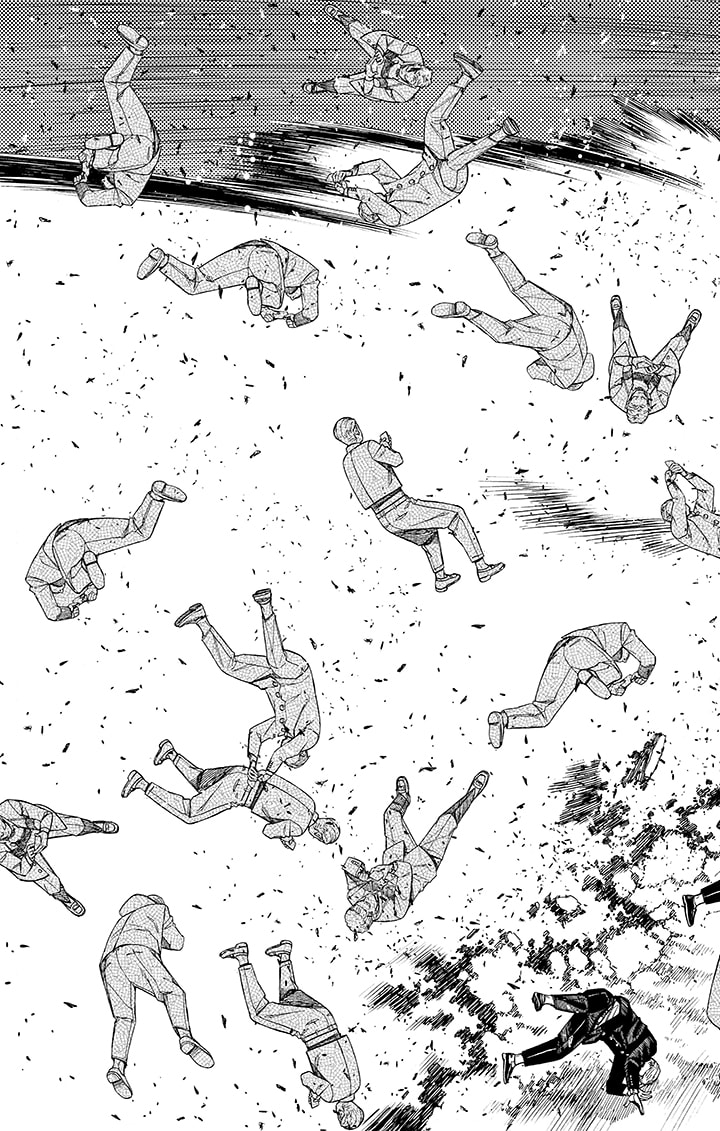 Read Dandadan vf Manga Online