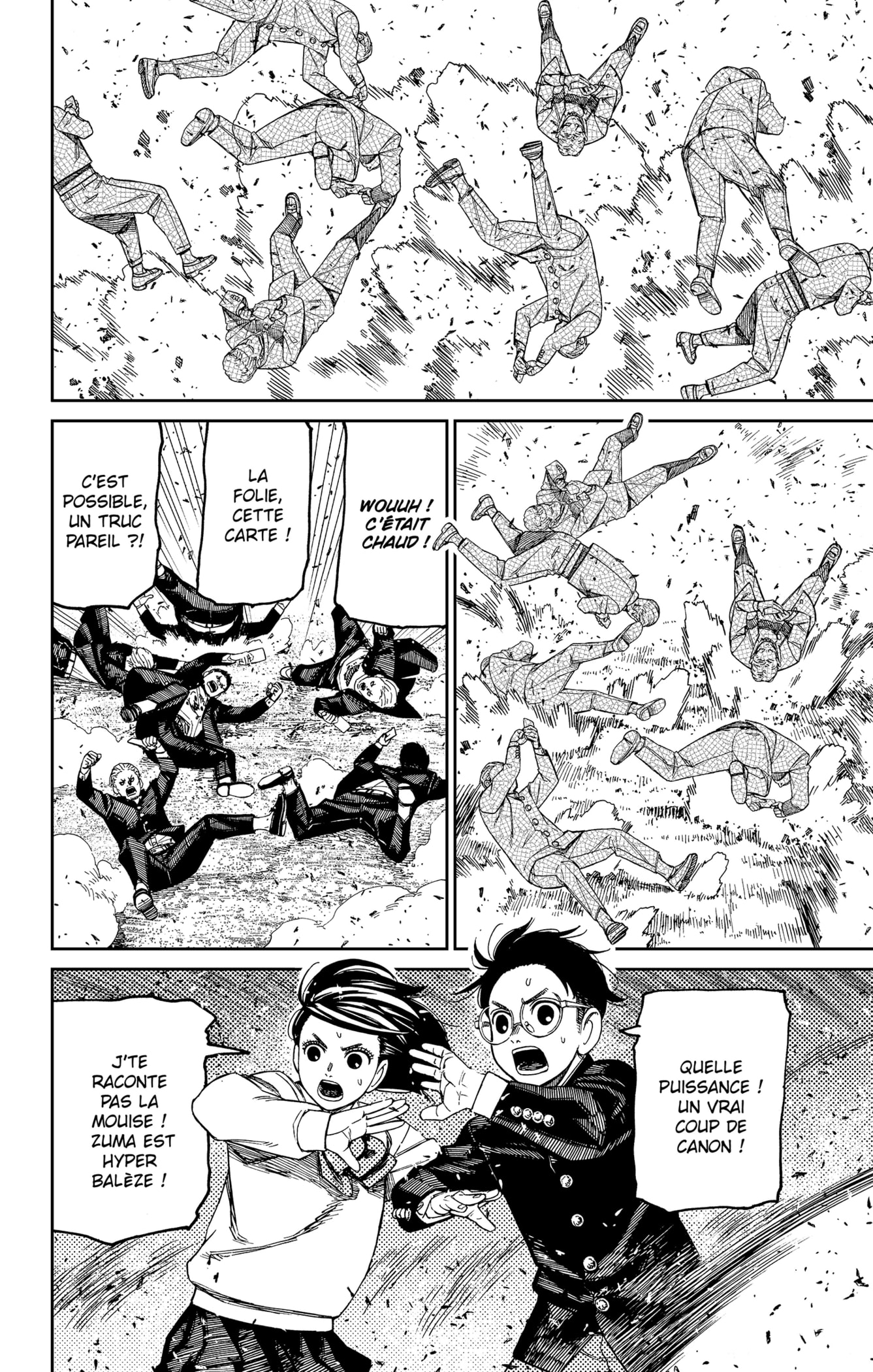 Read Dandadan vf Manga Online