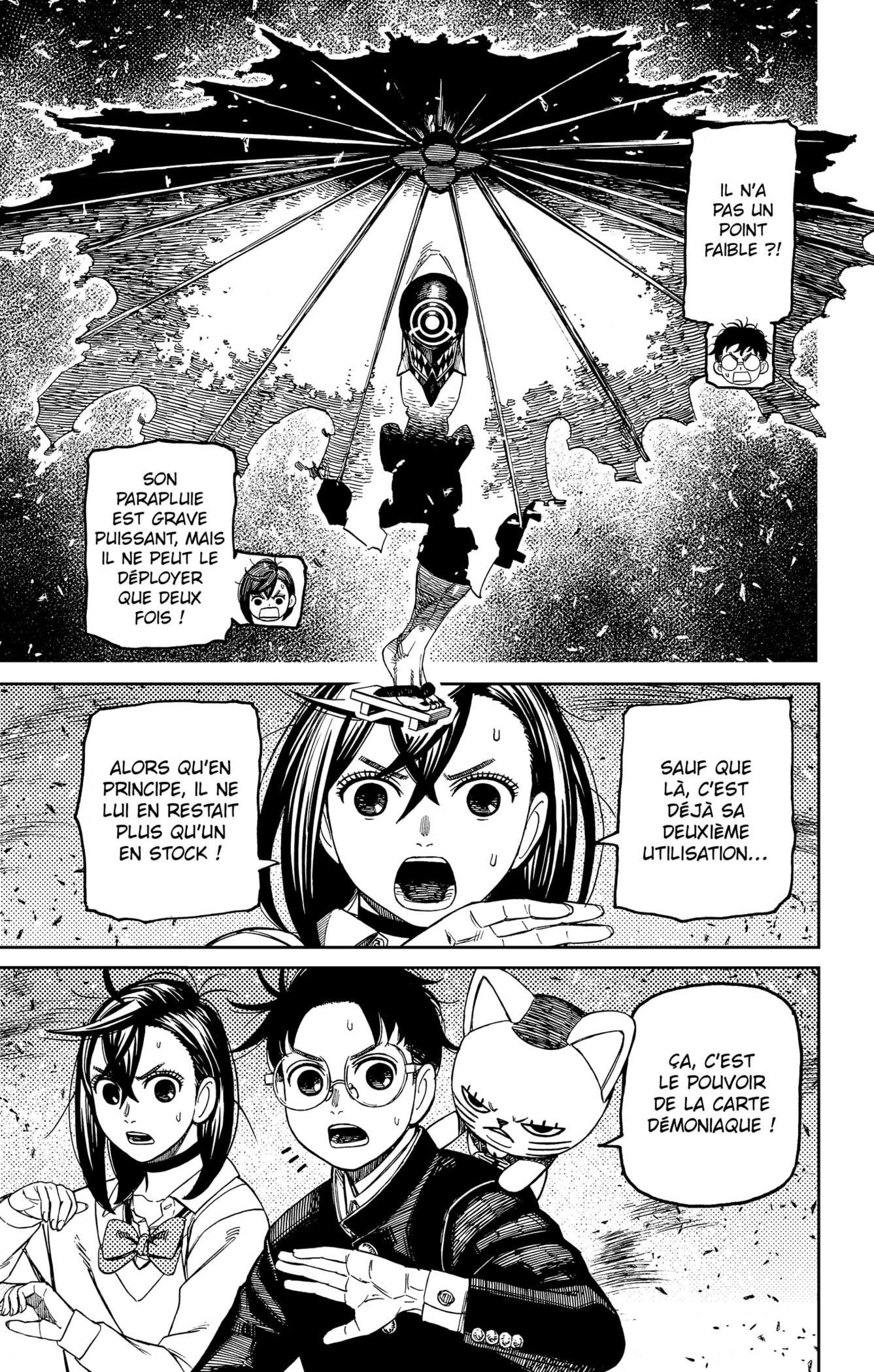 Read Dandadan vf Manga Online