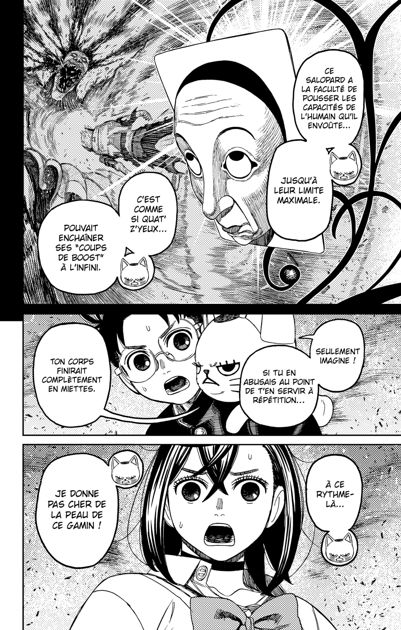 Read Dandadan vf Manga Online