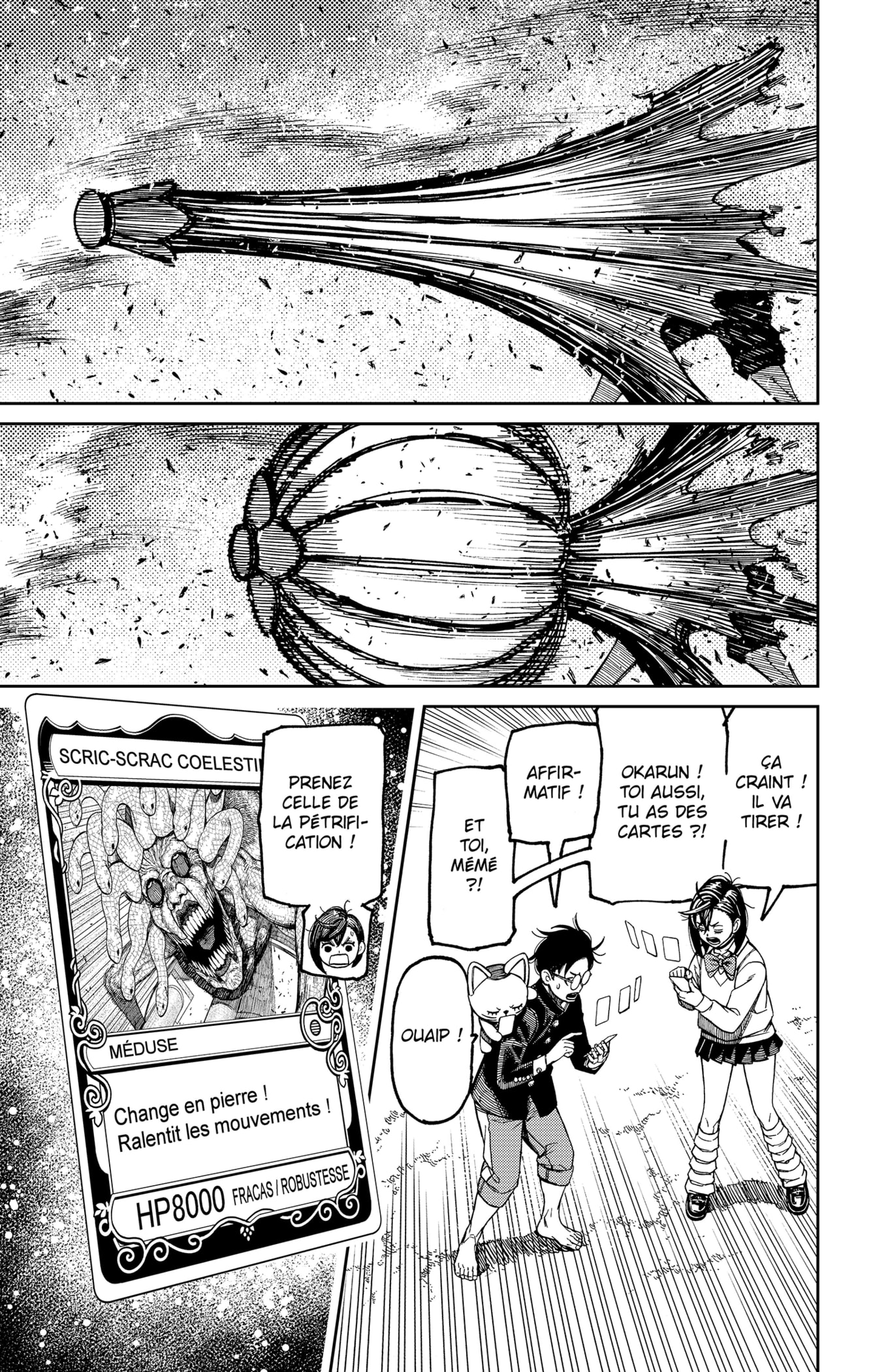 Read Dandadan vf Manga Online