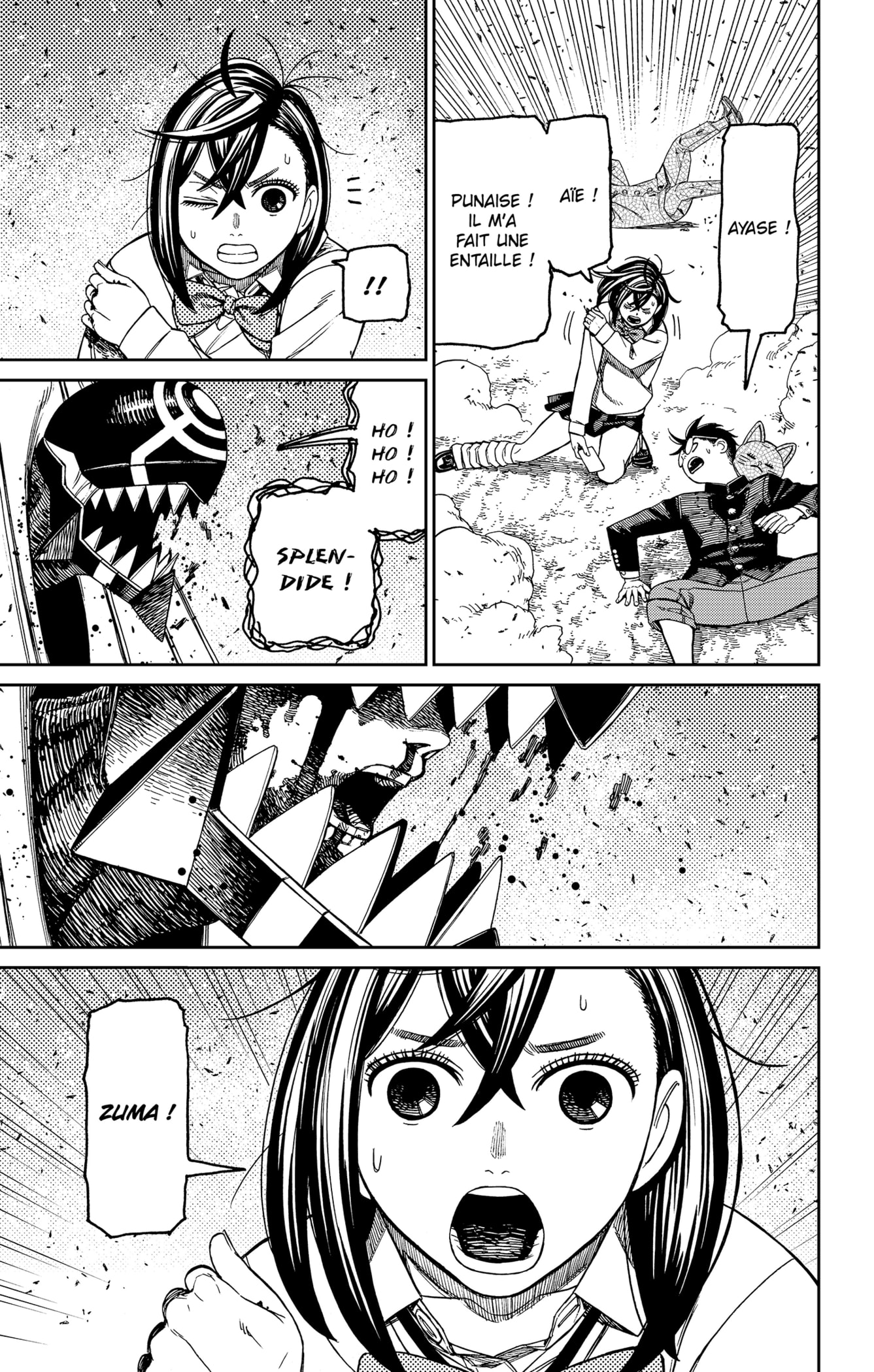 Read Dandadan vf Manga Online