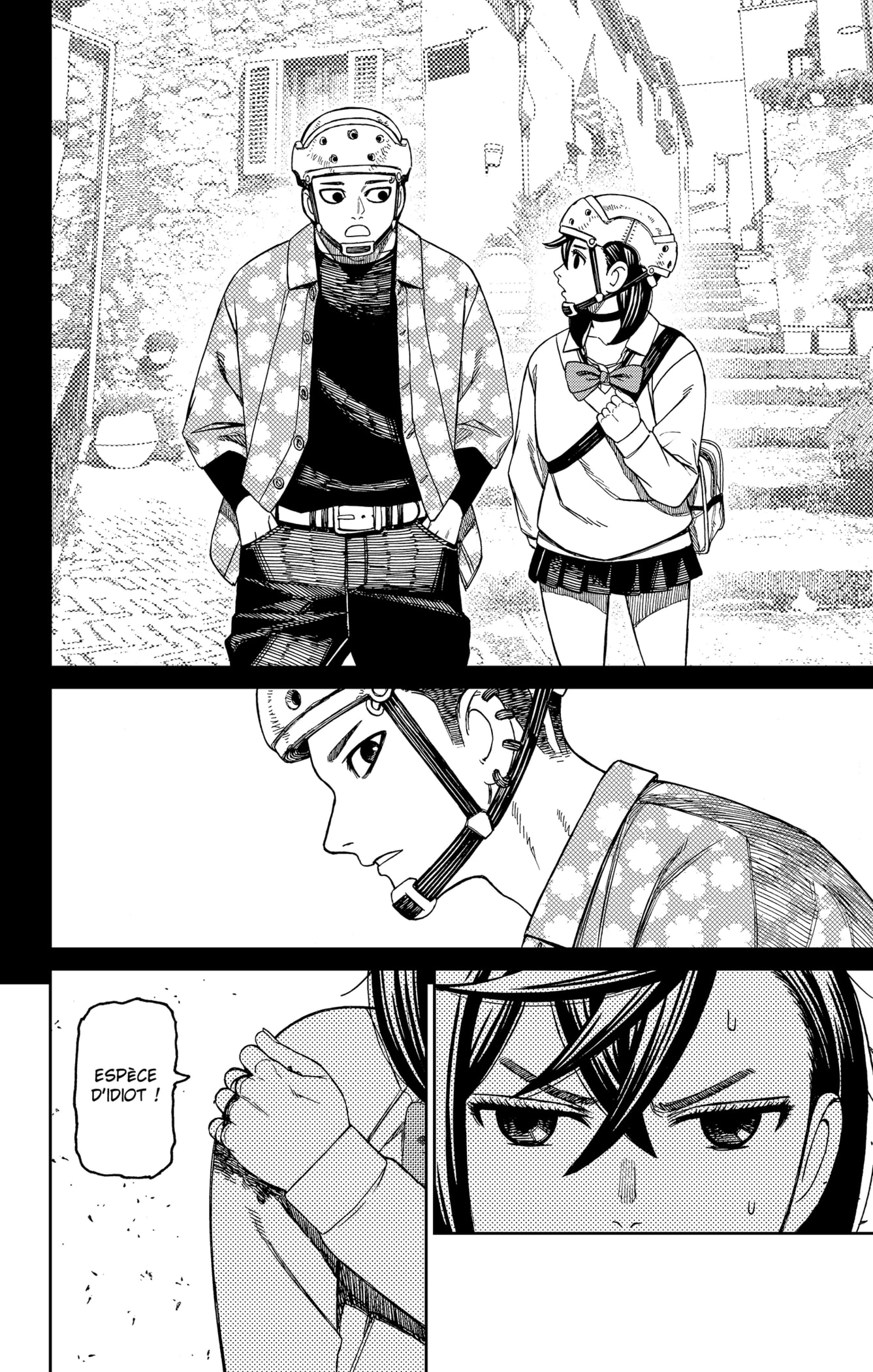 Read Dandadan vf Manga Online