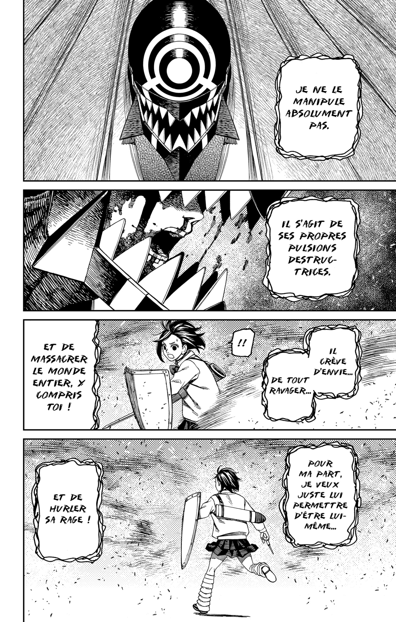 Read Dandadan vf Manga Online