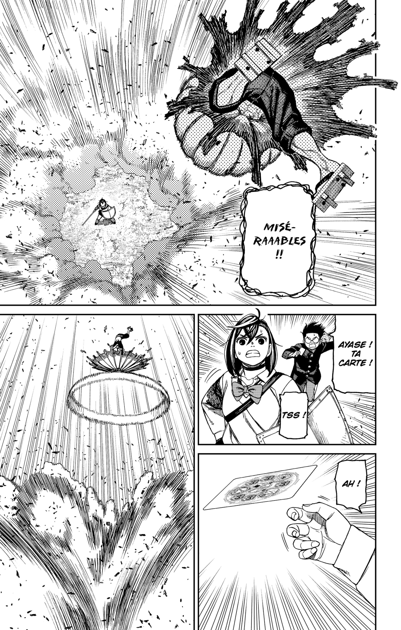Read Dandadan vf Manga Online