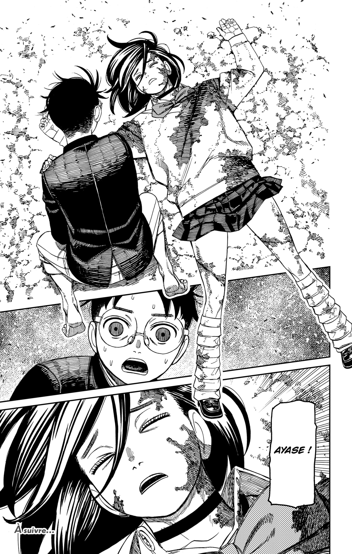 Read Dandadan vf Manga Online