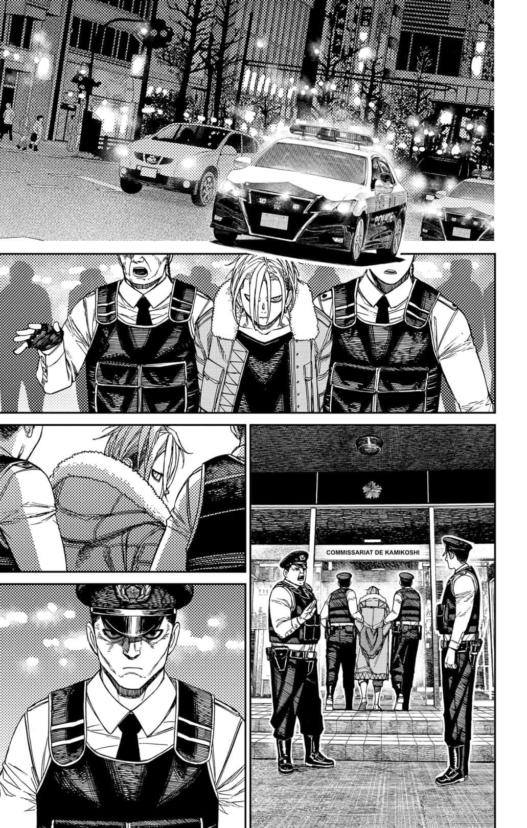 Read Dandadan vf Manga Online