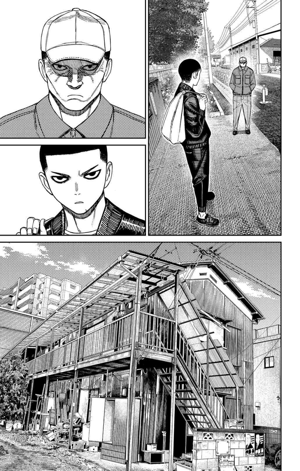 Read Dandadan vf Manga Online