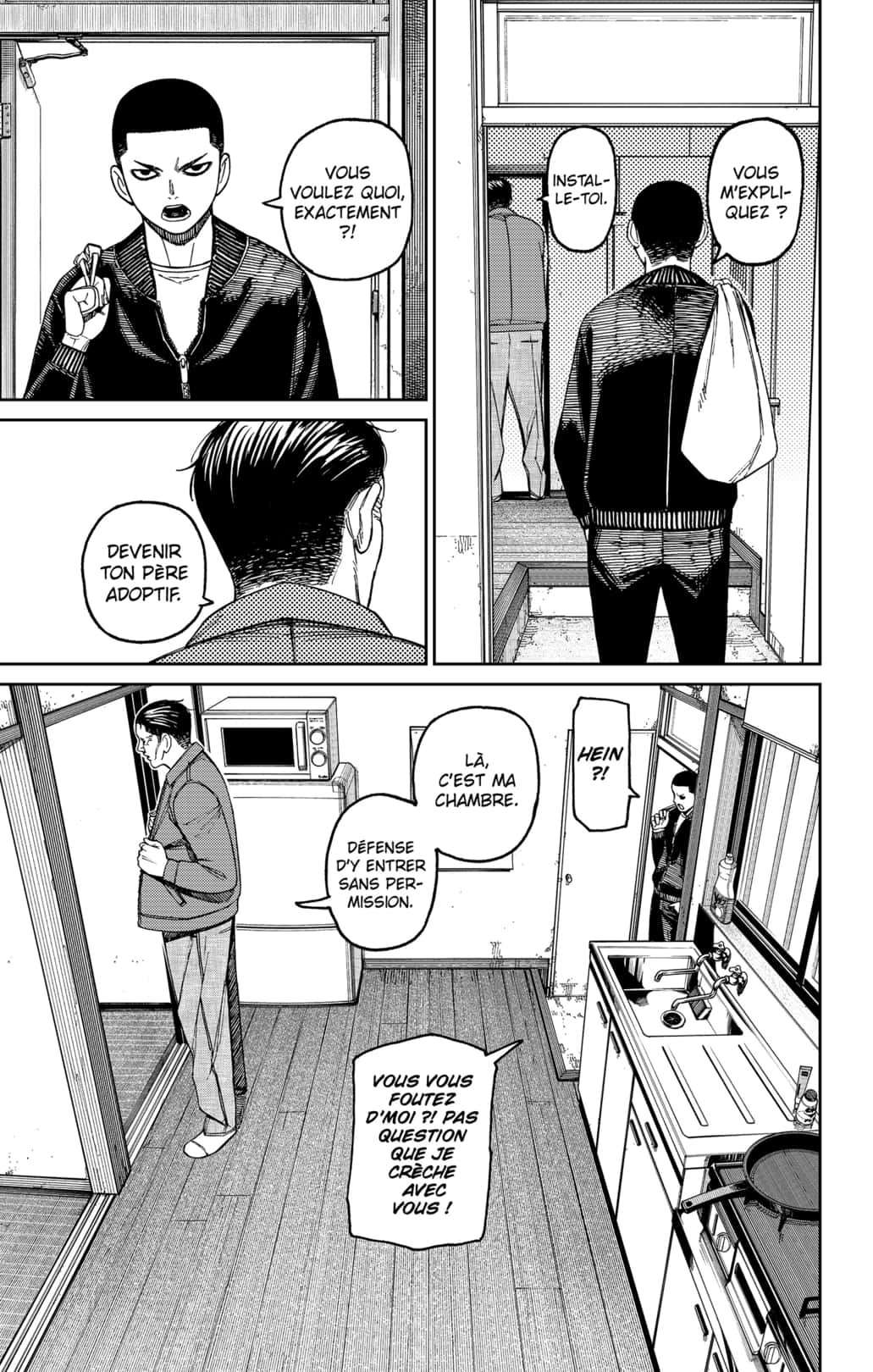 Read Dandadan vf Manga Online