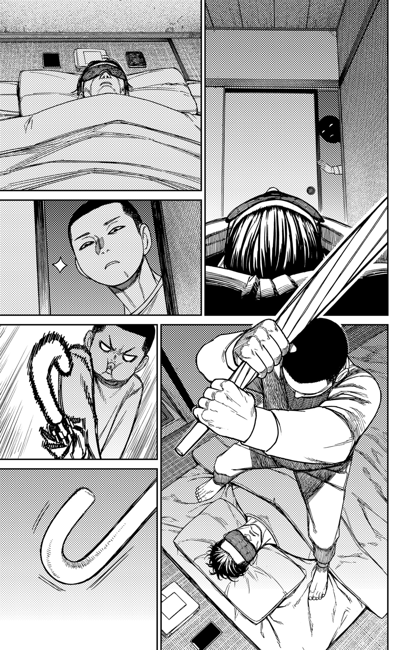Read Dandadan vf Manga Online