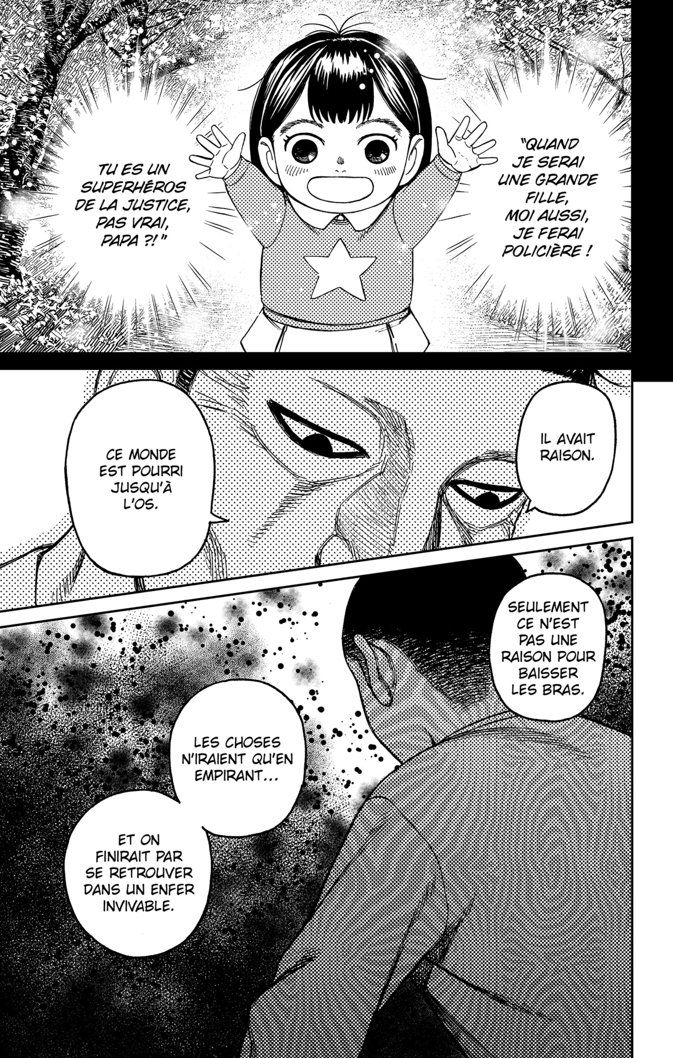 Read Dandadan vf Manga Online