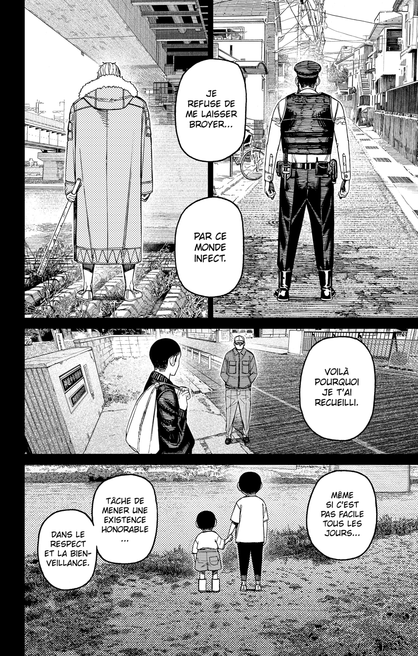 Read Dandadan vf Manga Online