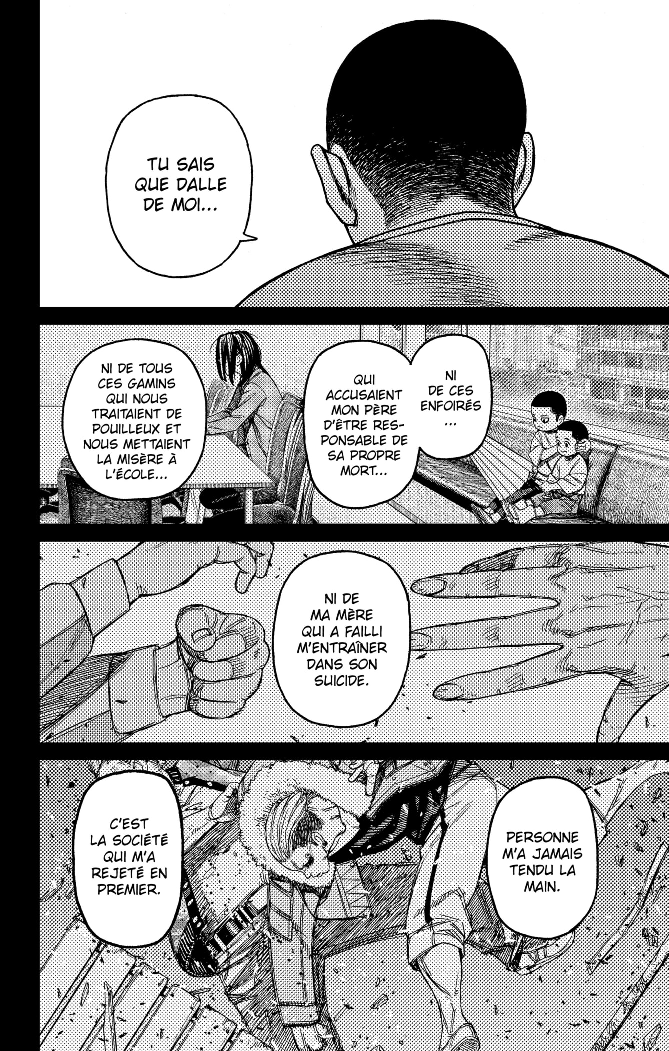 Read Dandadan vf Manga Online
