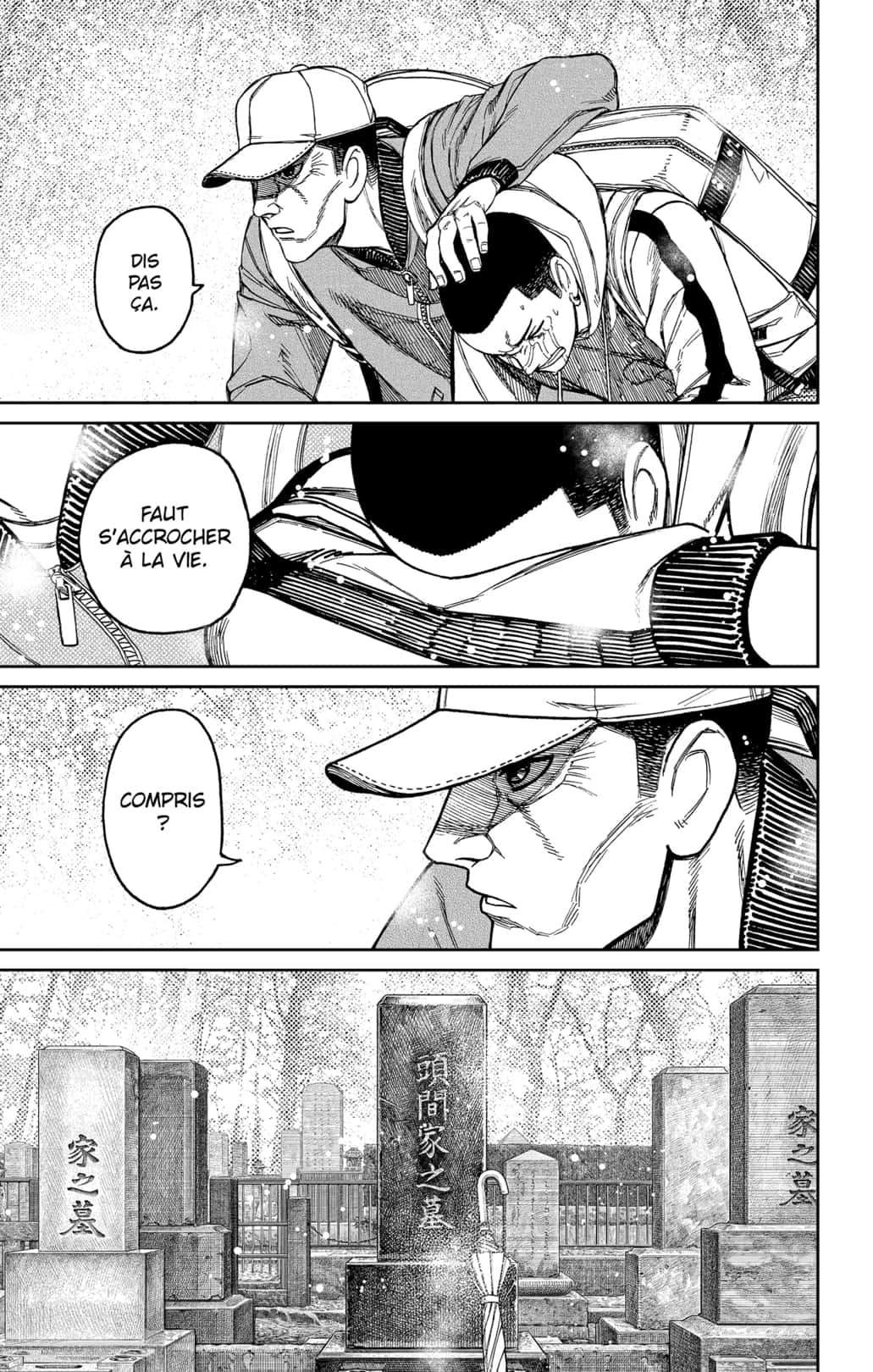 Read Dandadan vf Manga Online