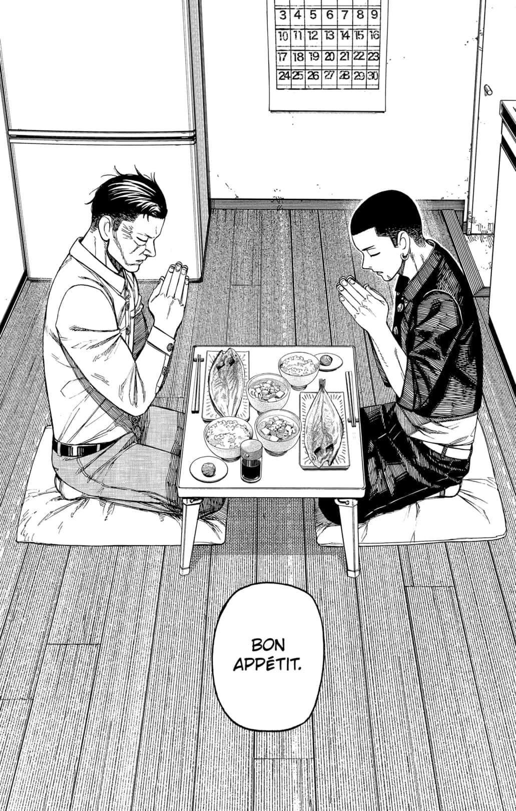 Read Dandadan vf Manga Online