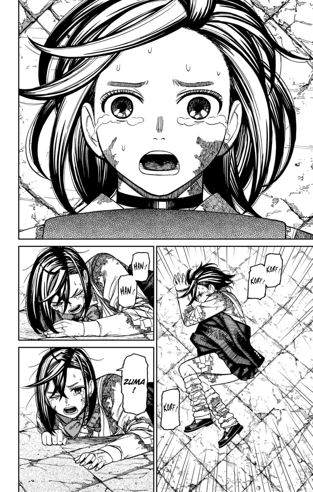 Read Dandadan vf Manga Online