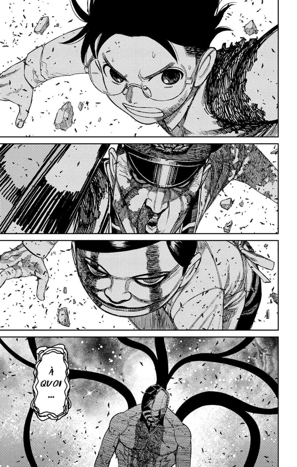 Read Dandadan vf Manga Online