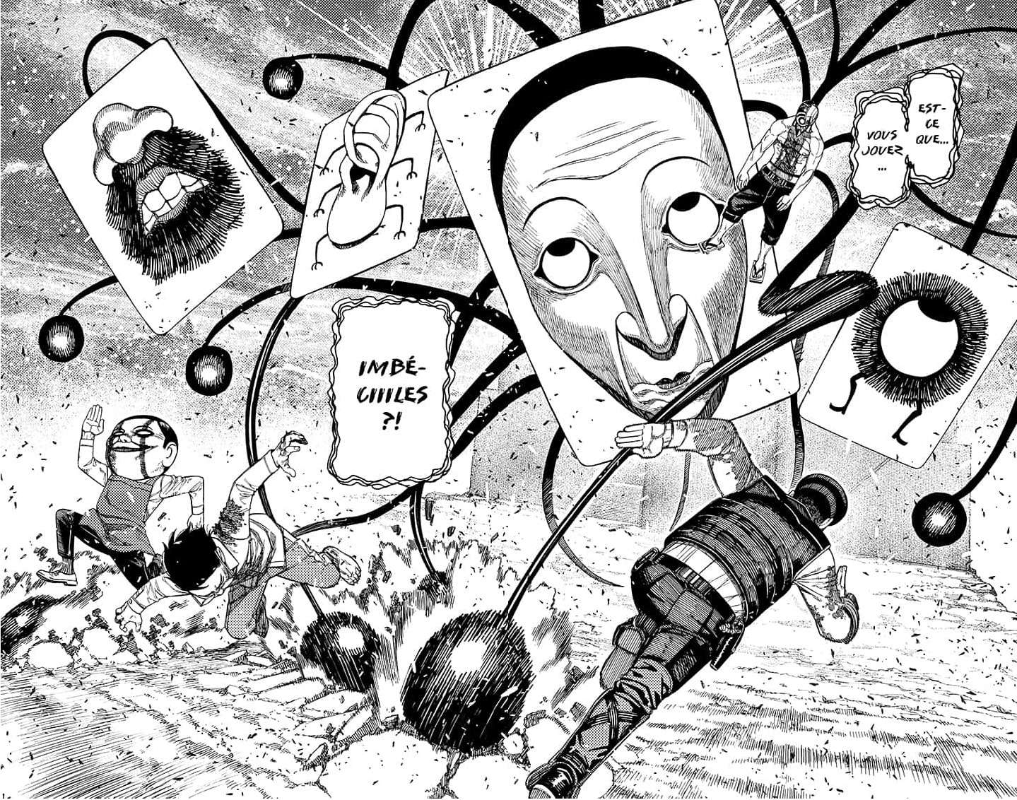 Read Dandadan vf Manga Online