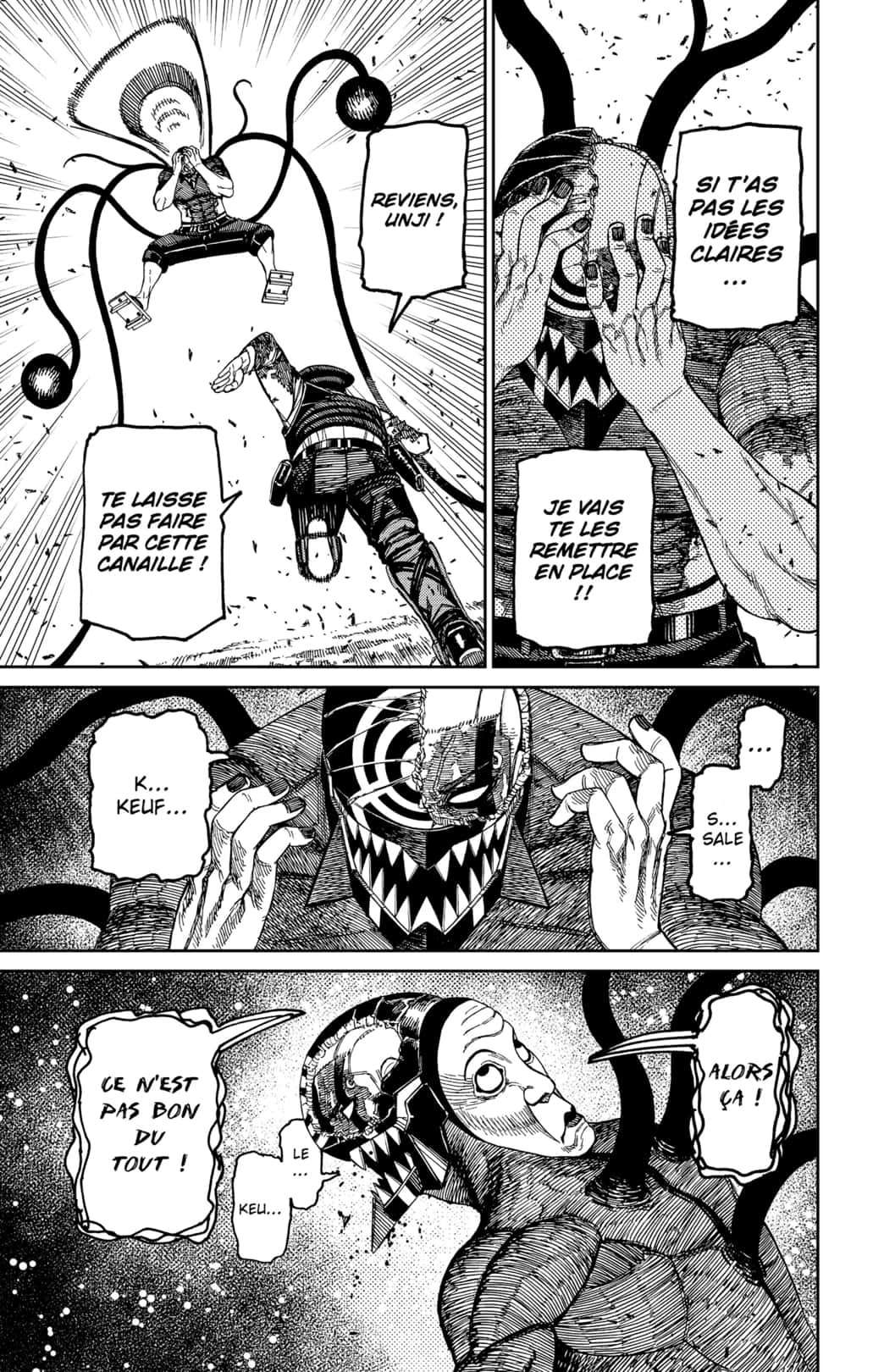 Read Dandadan vf Manga Online