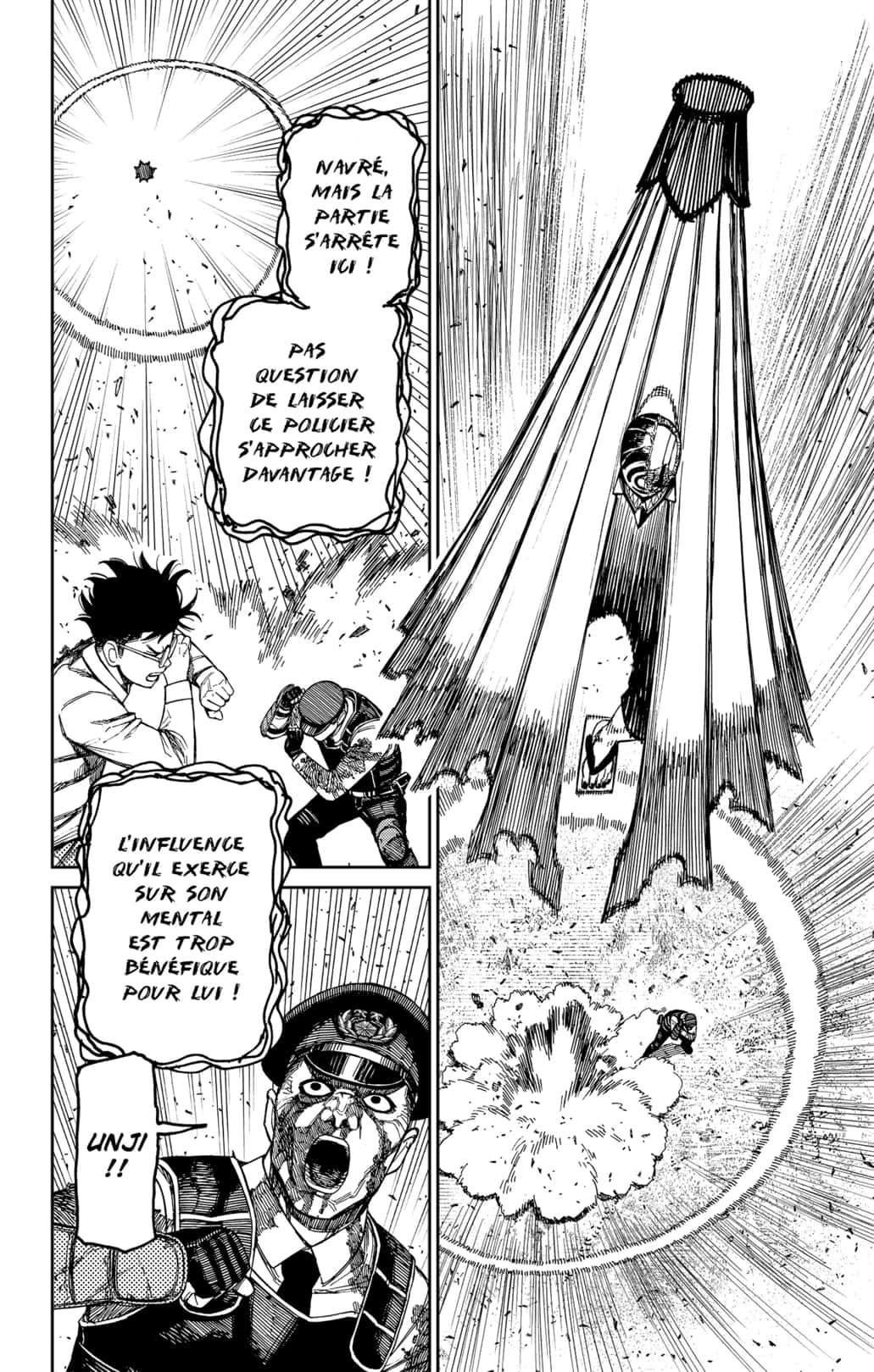 Read Dandadan vf Manga Online