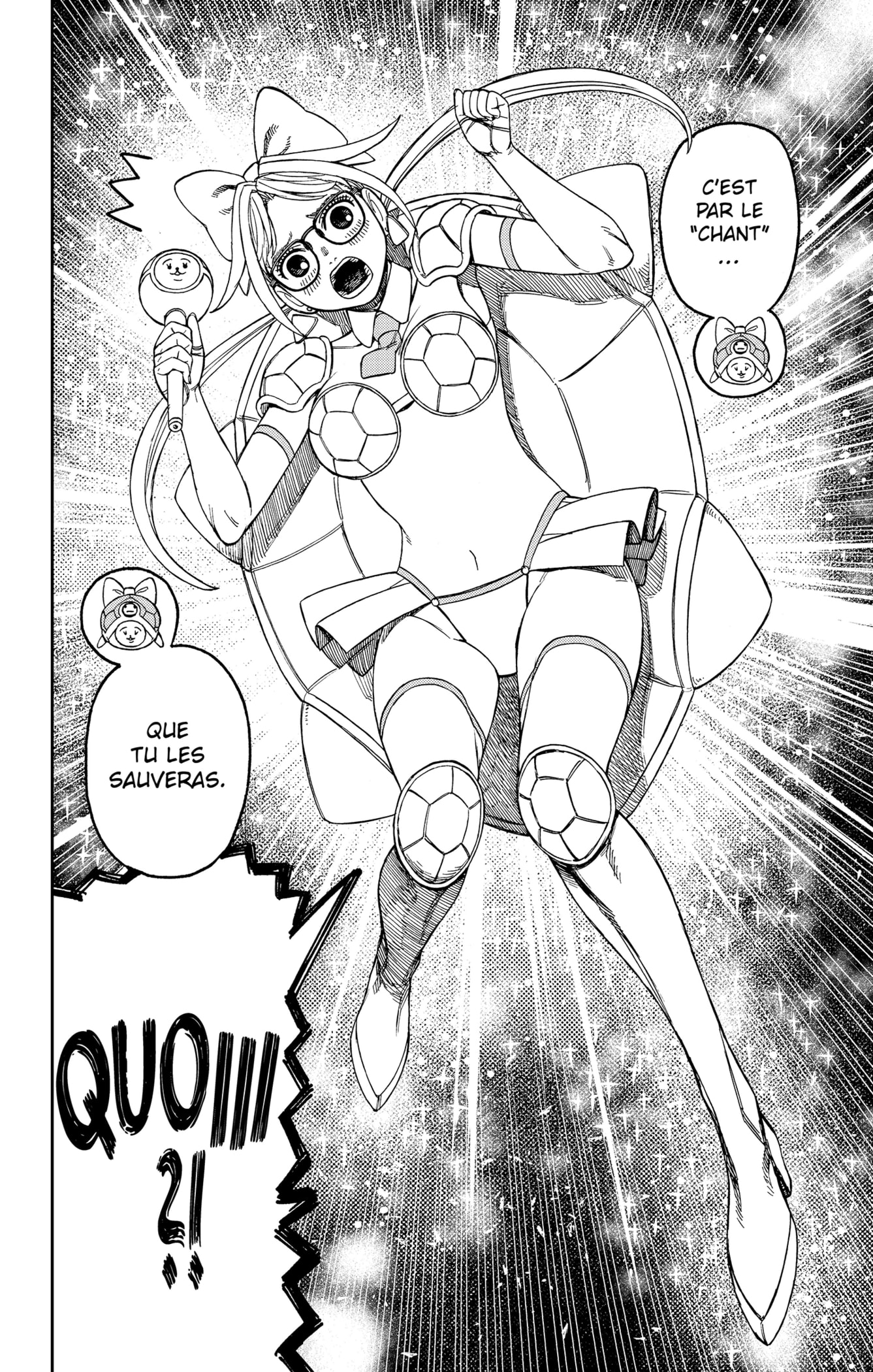 Read Dandadan vf Manga Online
