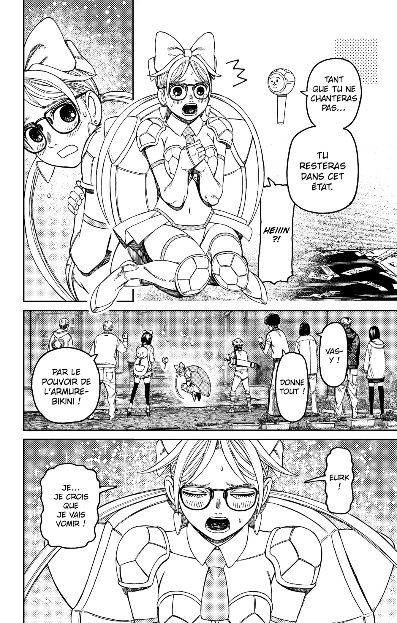 Read Dandadan vf Manga Online