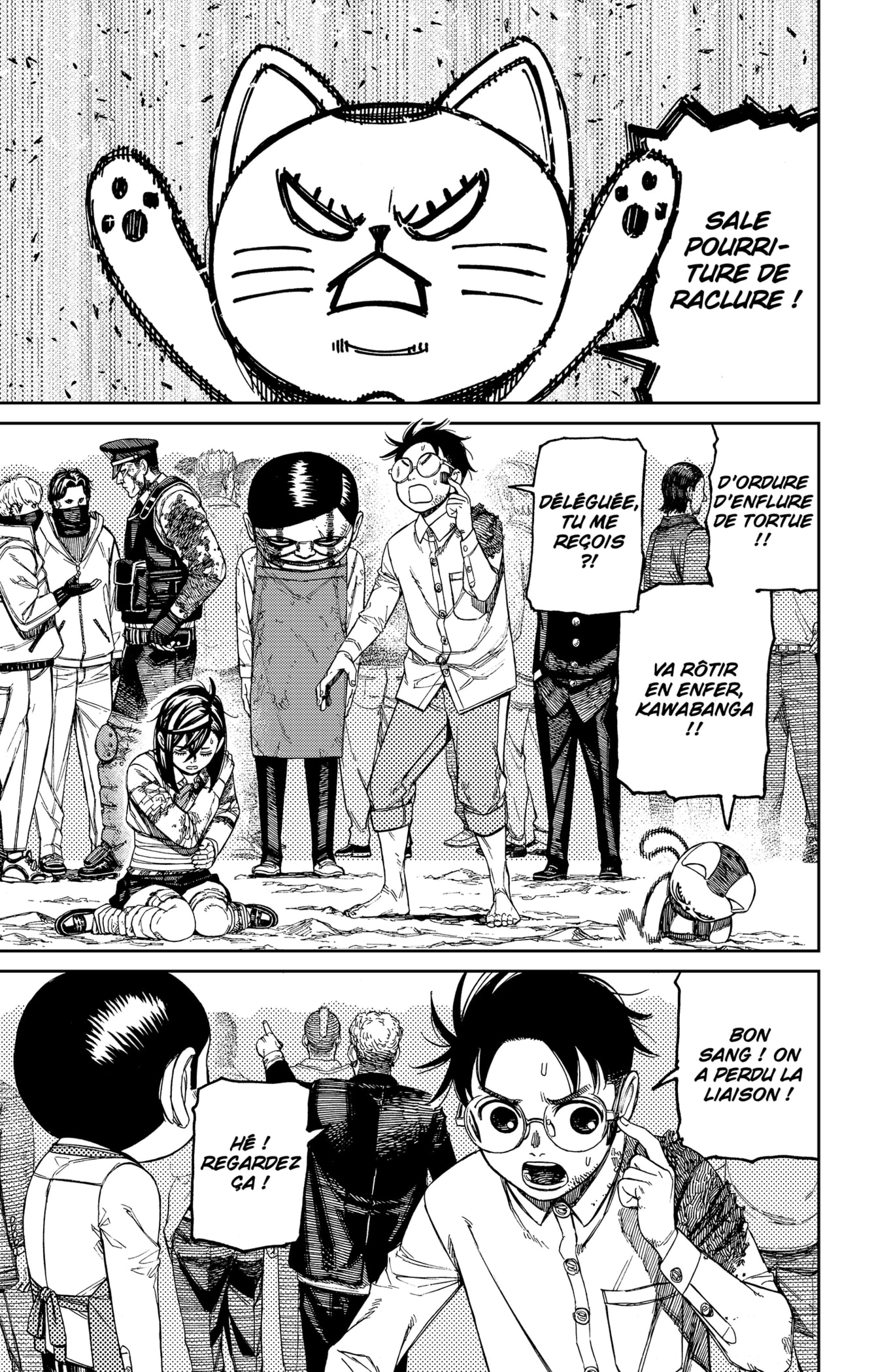 Read Dandadan vf Manga Online
