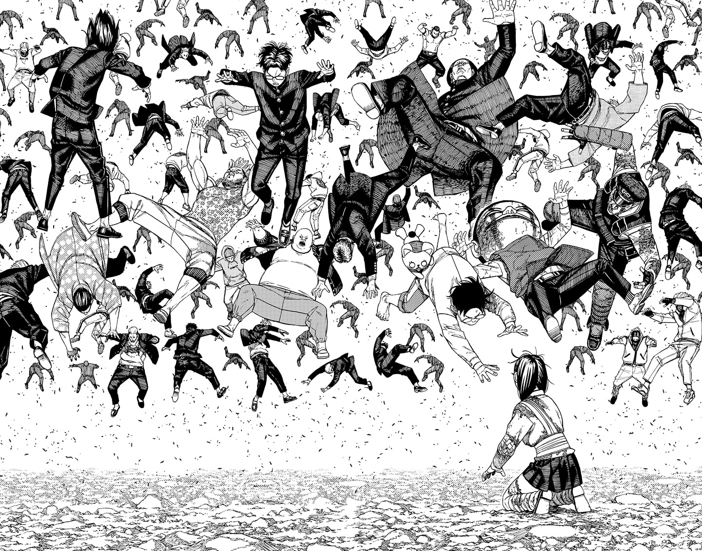 Read Dandadan vf Manga Online